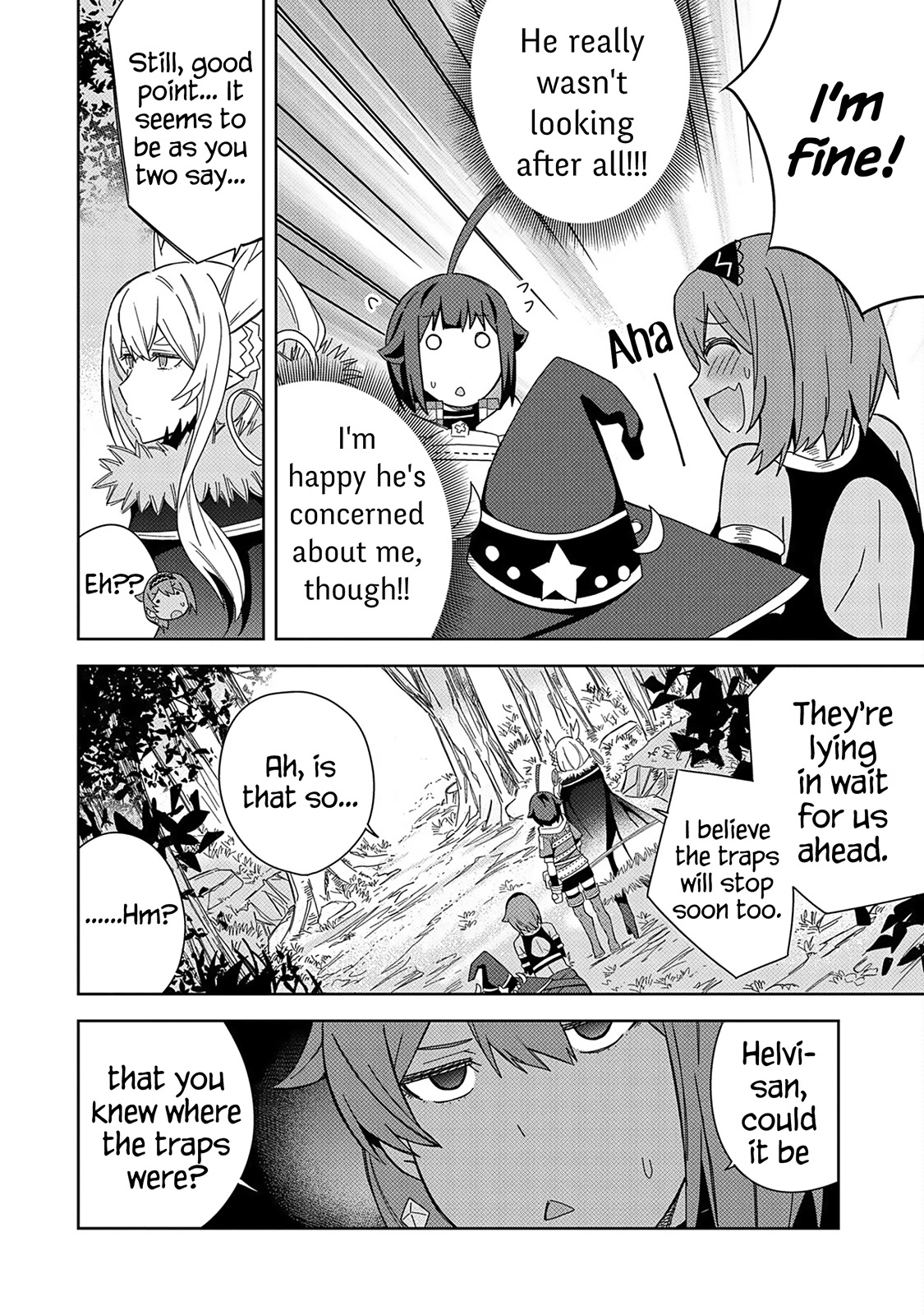 I Summoned the Devil to Grant Me a Wish, but I Married Her Instead Since She Was Adorable ~My New Devil Wife~ Chapter 24 page 14 - Chapter 24: Trap