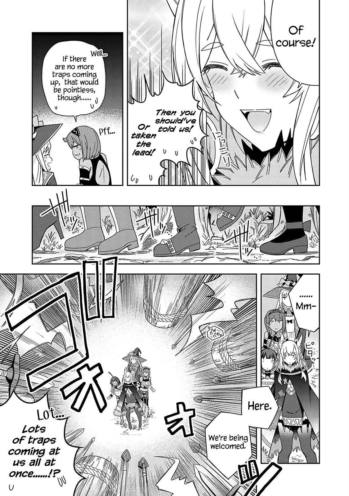 I Summoned the Devil to Grant Me a Wish, but I Married Her Instead Since She Was Adorable ~My New Devil Wife~ Chapter 24 page 15 - Chapter 24: Trap