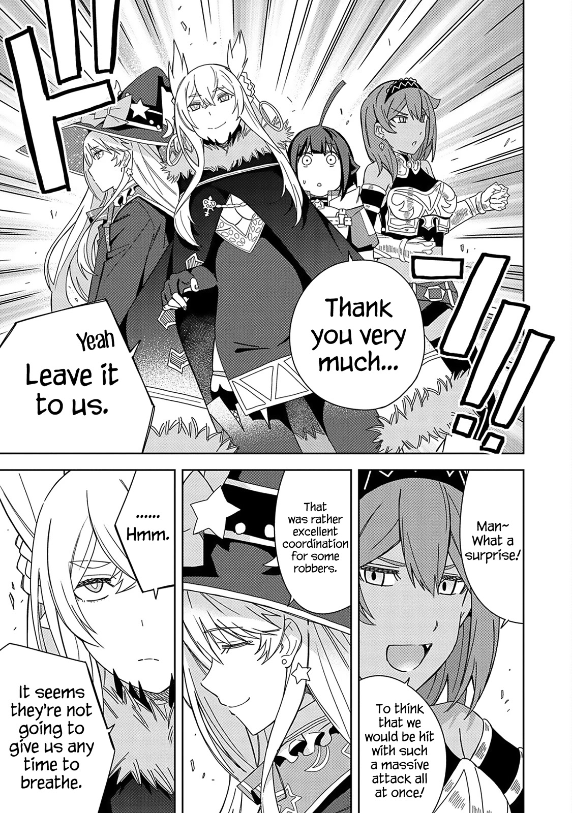 I Summoned the Devil to Grant Me a Wish, but I Married Her Instead Since She Was Adorable ~My New Devil Wife~ Chapter 24 page 17 - Chapter 24: Trap