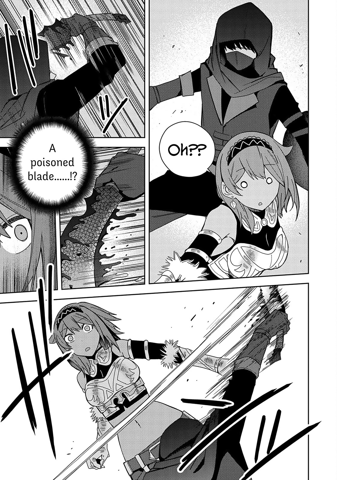I Summoned the Devil to Grant Me a Wish, but I Married Her Instead Since She Was Adorable ~My New Devil Wife~ Chapter 24 page 19 - Chapter 24: Trap