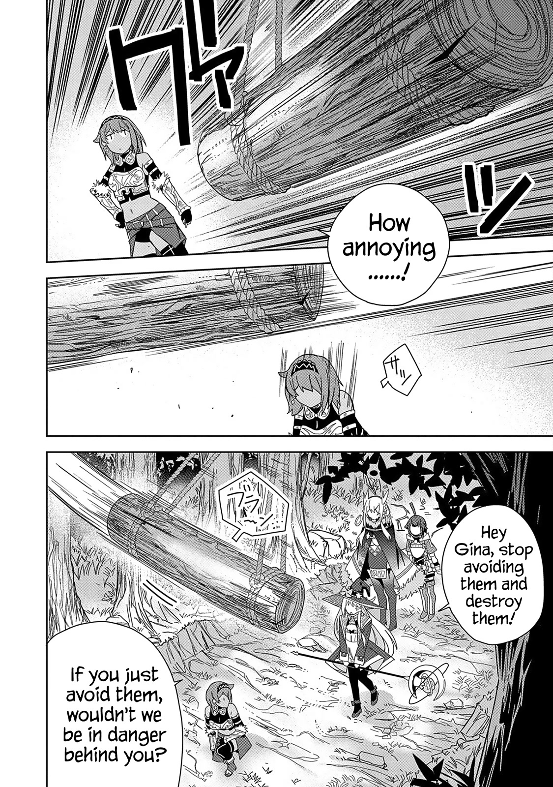 I Summoned the Devil to Grant Me a Wish, but I Married Her Instead Since She Was Adorable ~My New Devil Wife~ Chapter 24 page 2 - Chapter 24: Trap