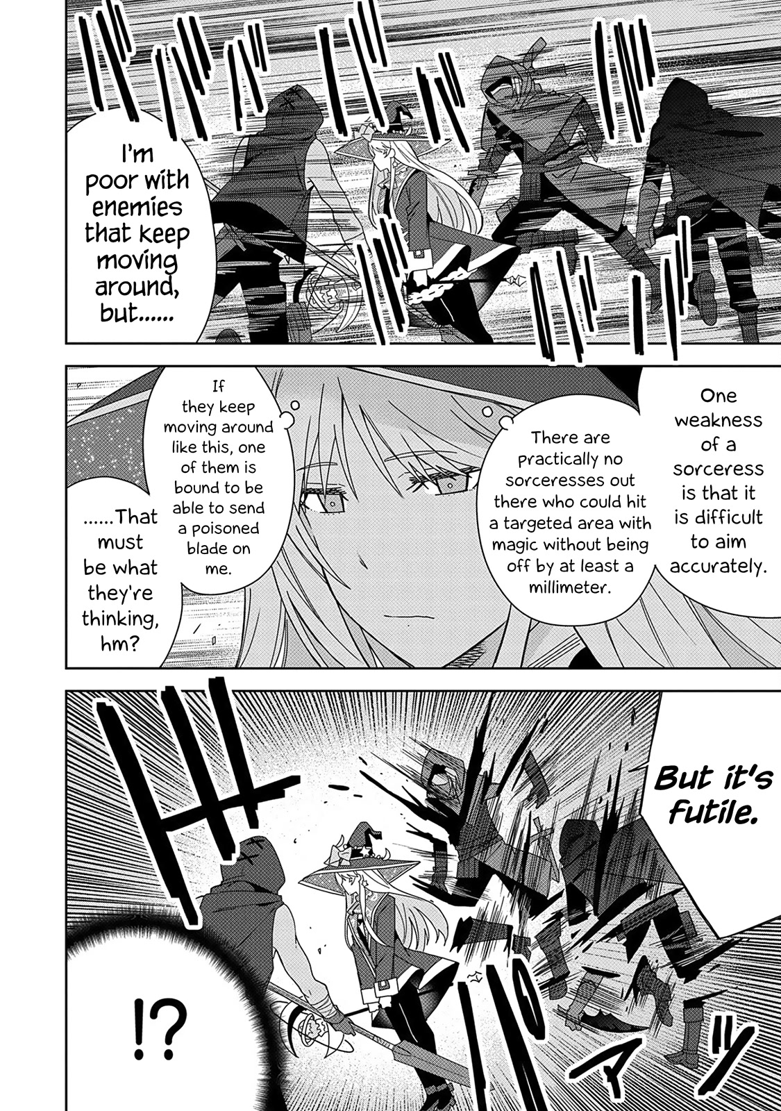 I Summoned the Devil to Grant Me a Wish, but I Married Her Instead Since She Was Adorable ~My New Devil Wife~ Chapter 24 page 22 - Chapter 24: Trap