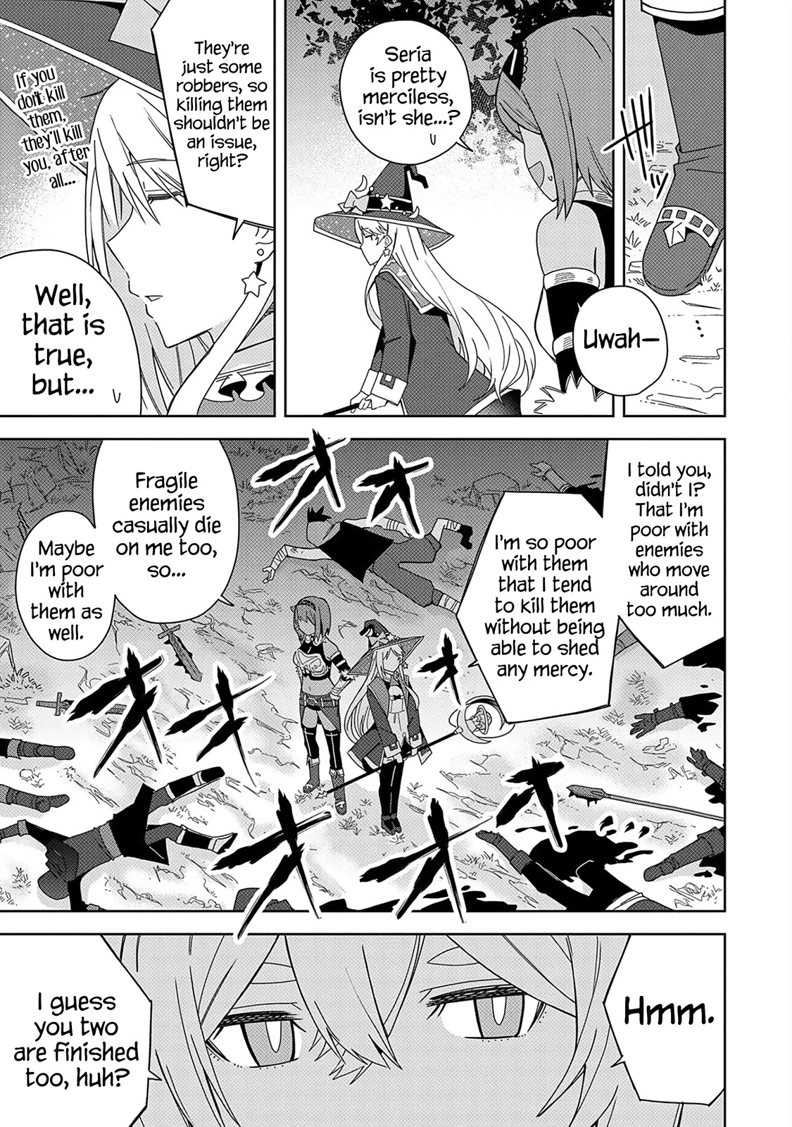 I Summoned the Devil to Grant Me a Wish, but I Married Her Instead Since She Was Adorable ~My New Devil Wife~ Chapter 24 page 25 - Chapter 24: Trap