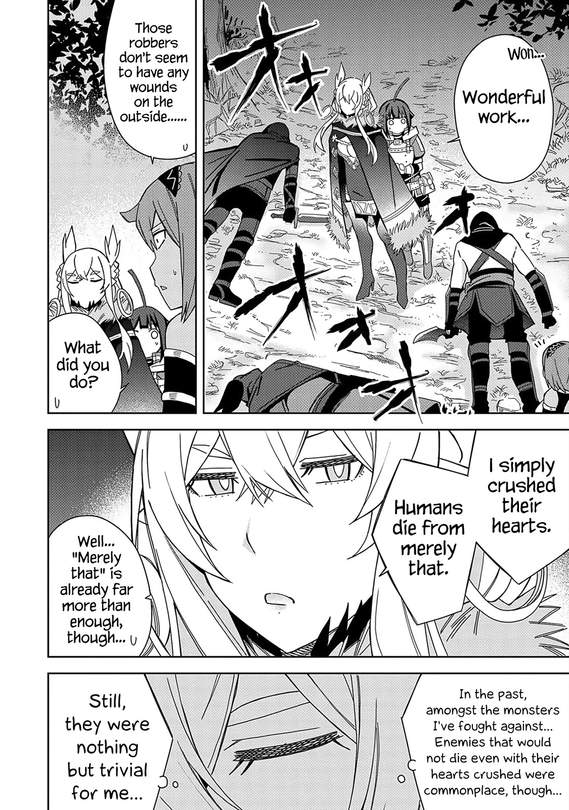 I Summoned the Devil to Grant Me a Wish, but I Married Her Instead Since She Was Adorable ~My New Devil Wife~ Chapter 24 page 26 - Chapter 24: Trap