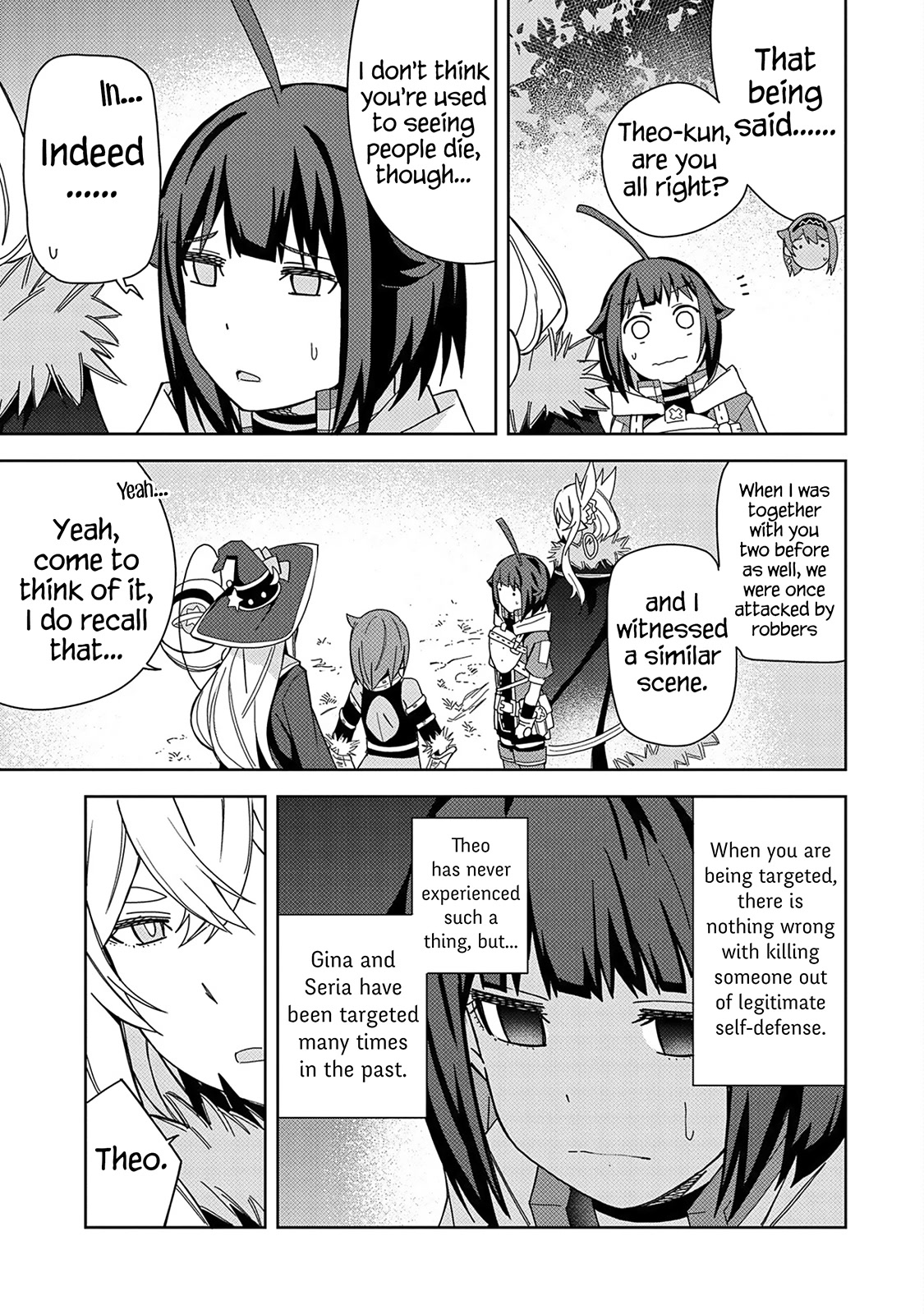 I Summoned the Devil to Grant Me a Wish, but I Married Her Instead Since She Was Adorable ~My New Devil Wife~ Chapter 24 page 27 - Chapter 24: Trap
