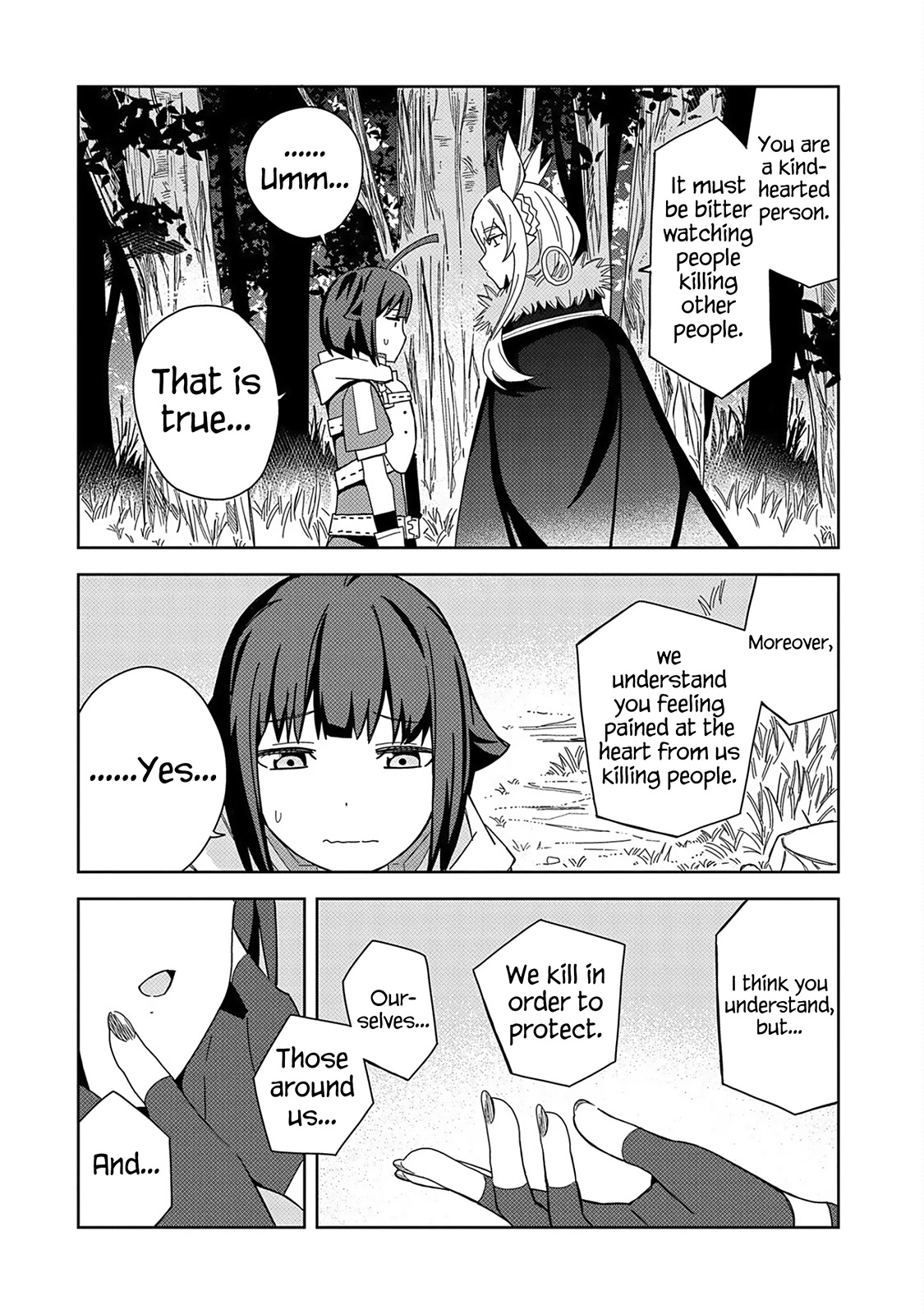 I Summoned the Devil to Grant Me a Wish, but I Married Her Instead Since She Was Adorable ~My New Devil Wife~ Chapter 24 page 28 - Chapter 24: Trap