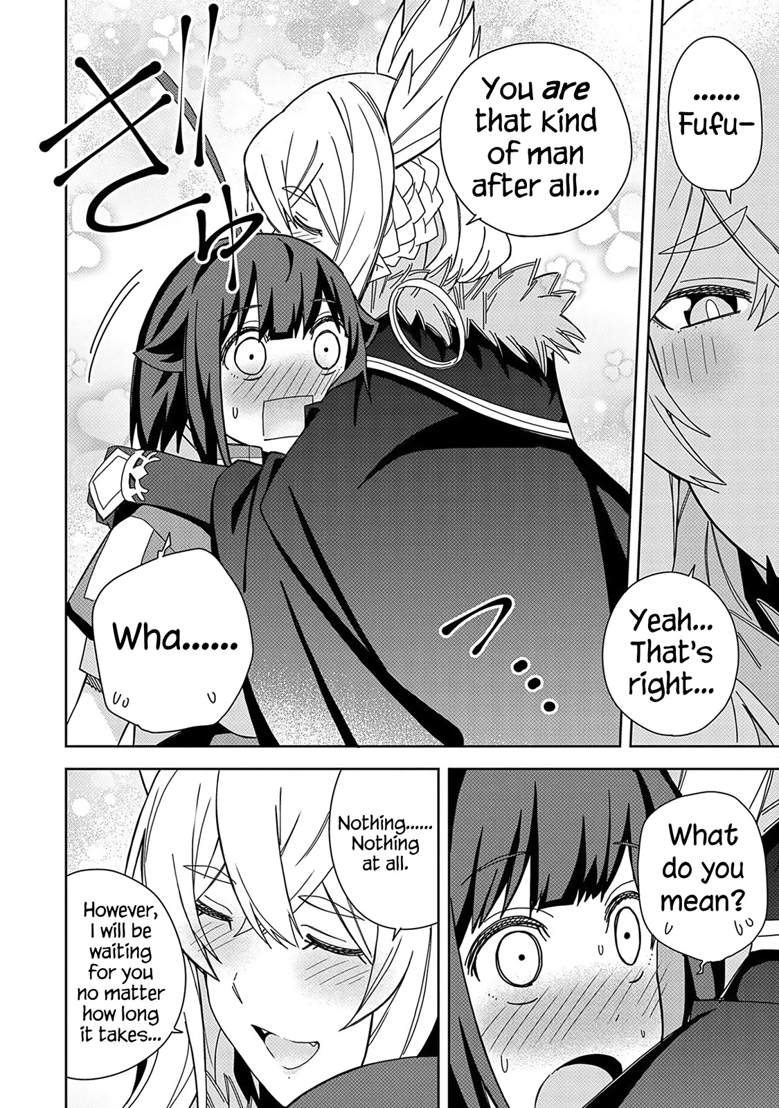 I Summoned the Devil to Grant Me a Wish, but I Married Her Instead Since She Was Adorable ~My New Devil Wife~ Chapter 24 page 30 - Chapter 24: Trap