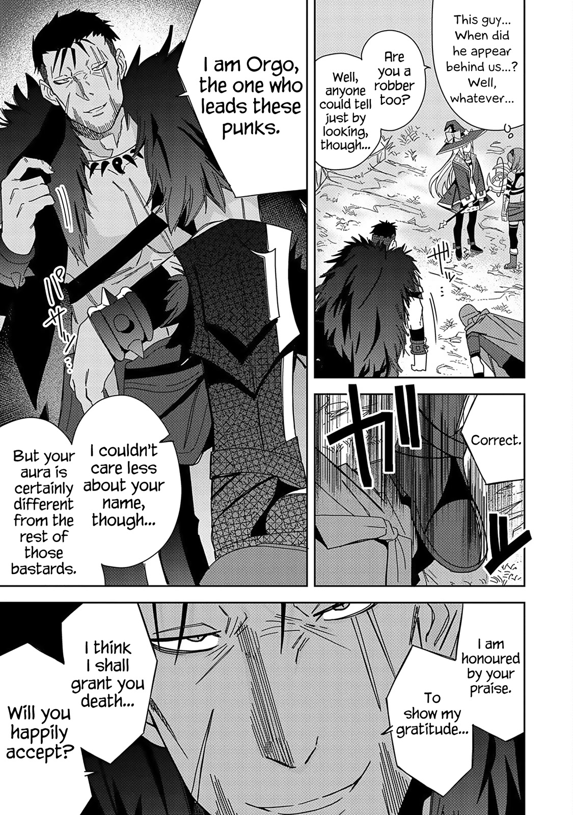 I Summoned the Devil to Grant Me a Wish, but I Married Her Instead Since She Was Adorable ~My New Devil Wife~ Chapter 24 page 33 - Chapter 24: Trap