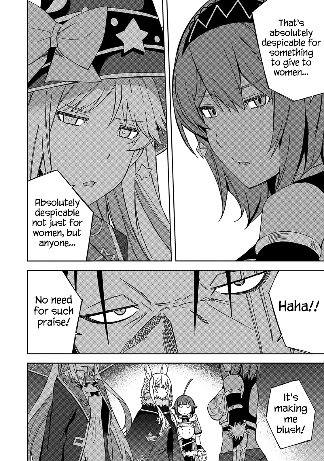 I Summoned the Devil to Grant Me a Wish, but I Married Her Instead Since She Was Adorable ~My New Devil Wife~ Chapter 24 page 34 - Chapter 24: Trap