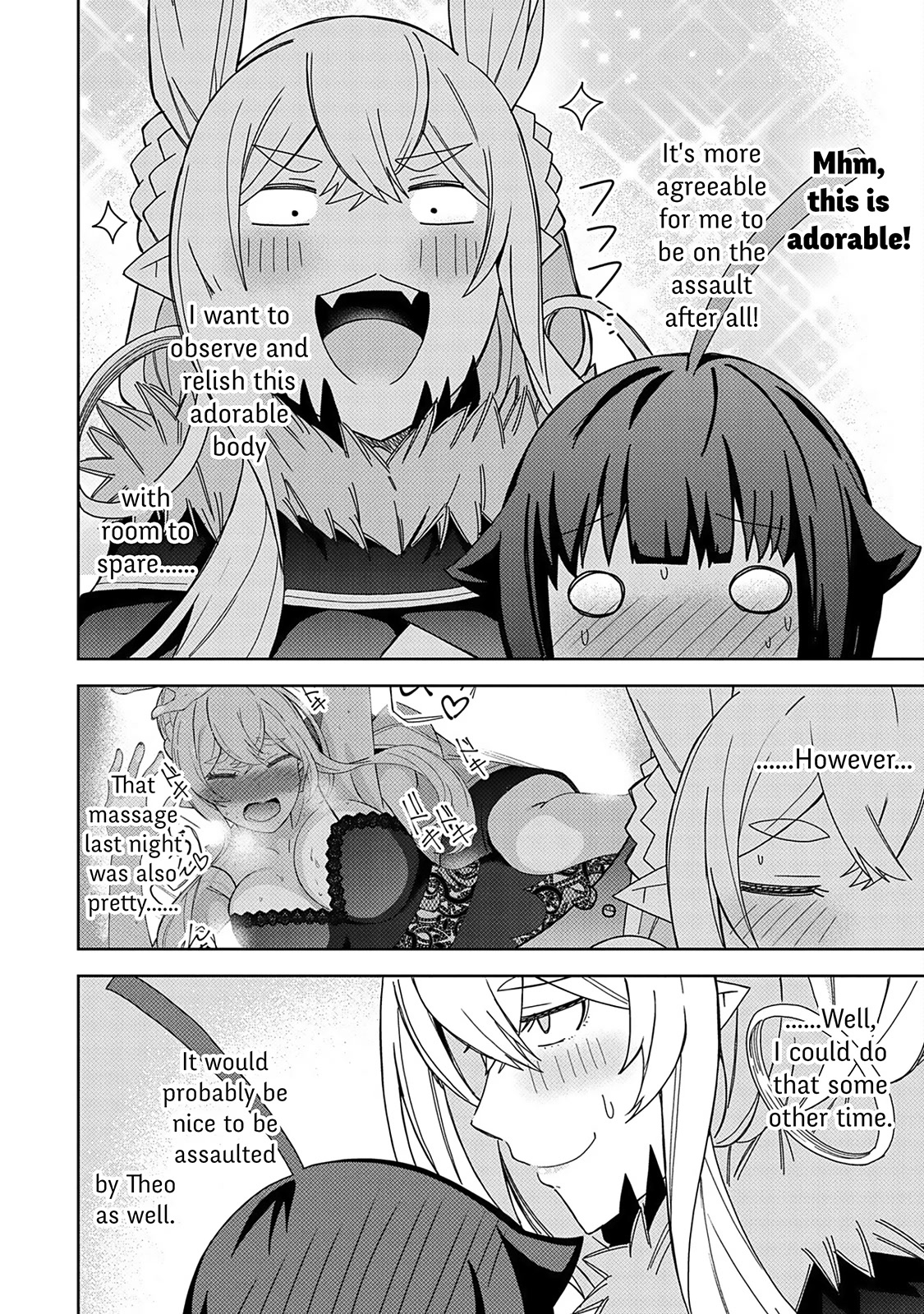I Summoned the Devil to Grant Me a Wish, but I Married Her Instead Since She Was Adorable ~My New Devil Wife~ Chapter 24 page 6 - Chapter 24: Trap
