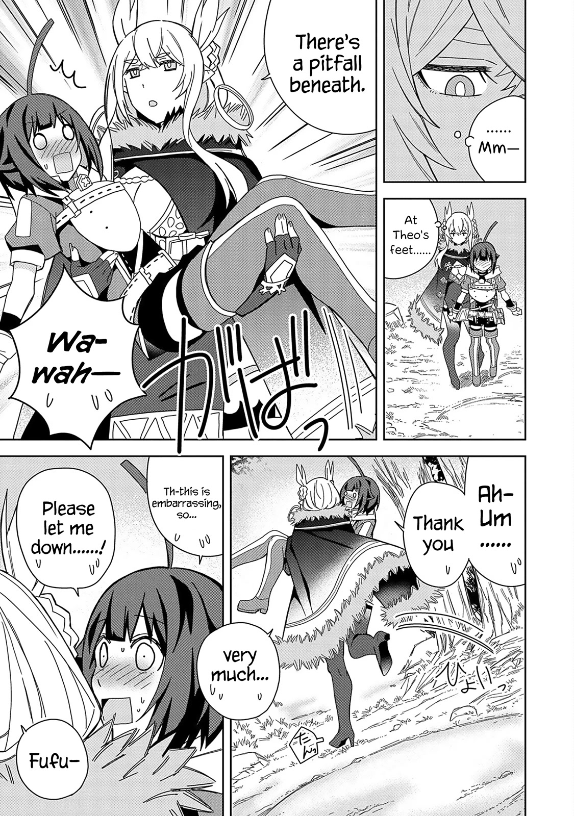 I Summoned the Devil to Grant Me a Wish, but I Married Her Instead Since She Was Adorable ~My New Devil Wife~ Chapter 24 page 7 - Chapter 24: Trap