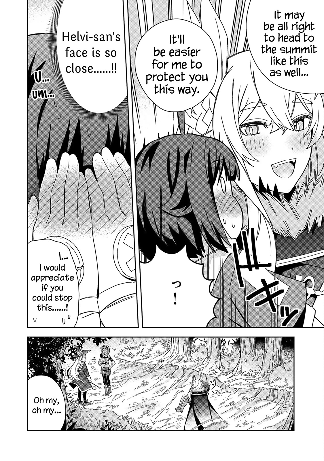 I Summoned the Devil to Grant Me a Wish, but I Married Her Instead Since She Was Adorable ~My New Devil Wife~ Chapter 24 page 8 - Chapter 24: Trap
