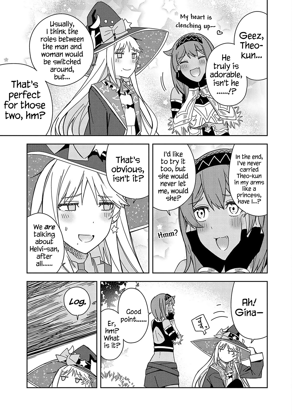 I Summoned the Devil to Grant Me a Wish, but I Married Her Instead Since She Was Adorable ~My New Devil Wife~ Chapter 24 page 9 - Chapter 24: Trap