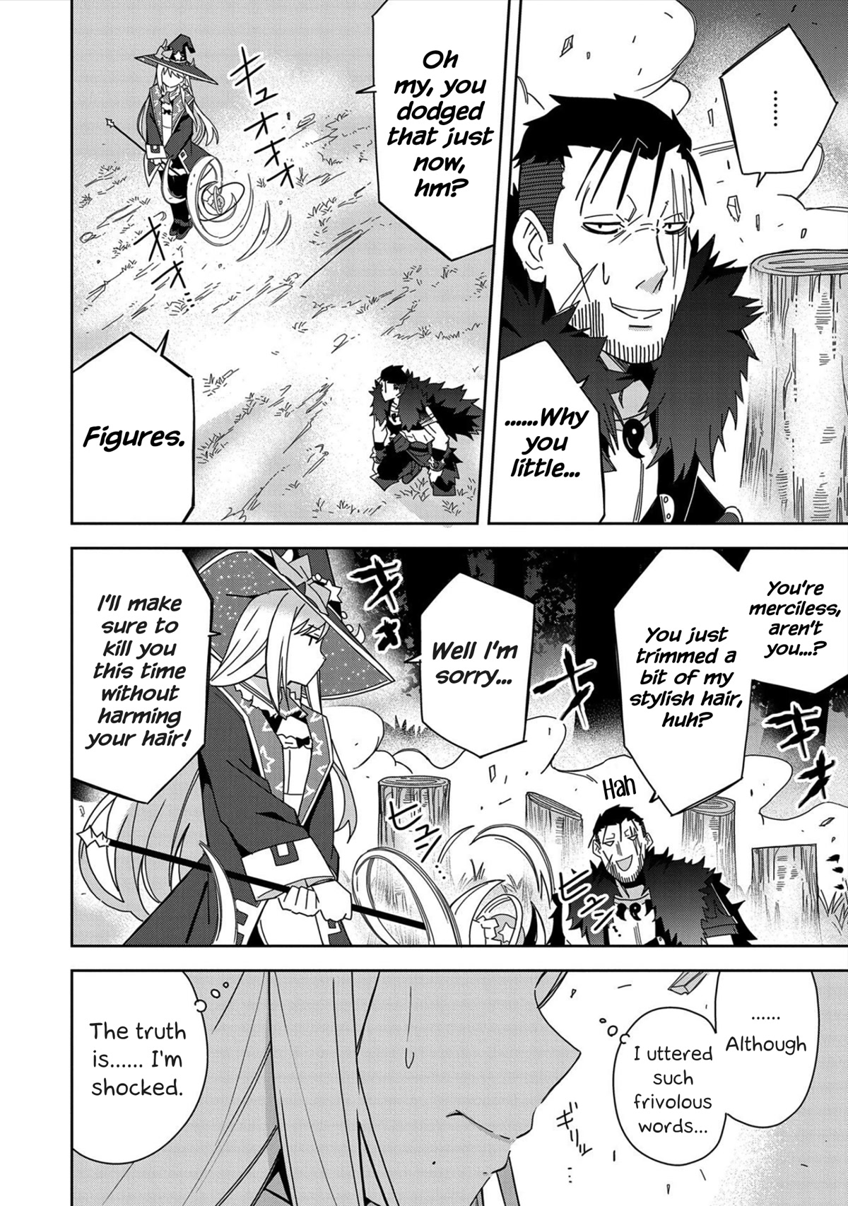I Summoned the Devil to Grant Me a Wish, but I Married Her Instead Since She Was Adorable ~My New Devil Wife~ Chapter 25 page 10 - Chapter 25: Unique Creature