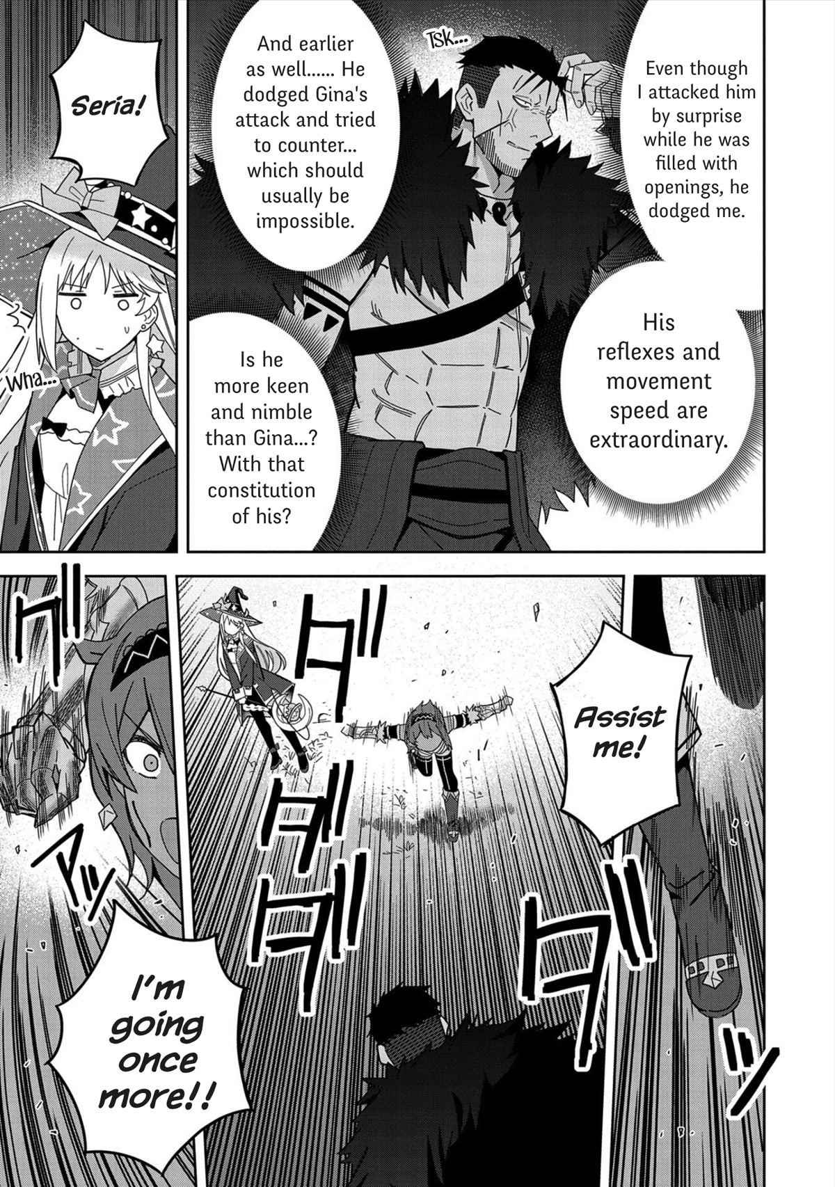 I Summoned the Devil to Grant Me a Wish, but I Married Her Instead Since She Was Adorable ~My New Devil Wife~ Chapter 25 page 11 - Chapter 25: Unique Creature