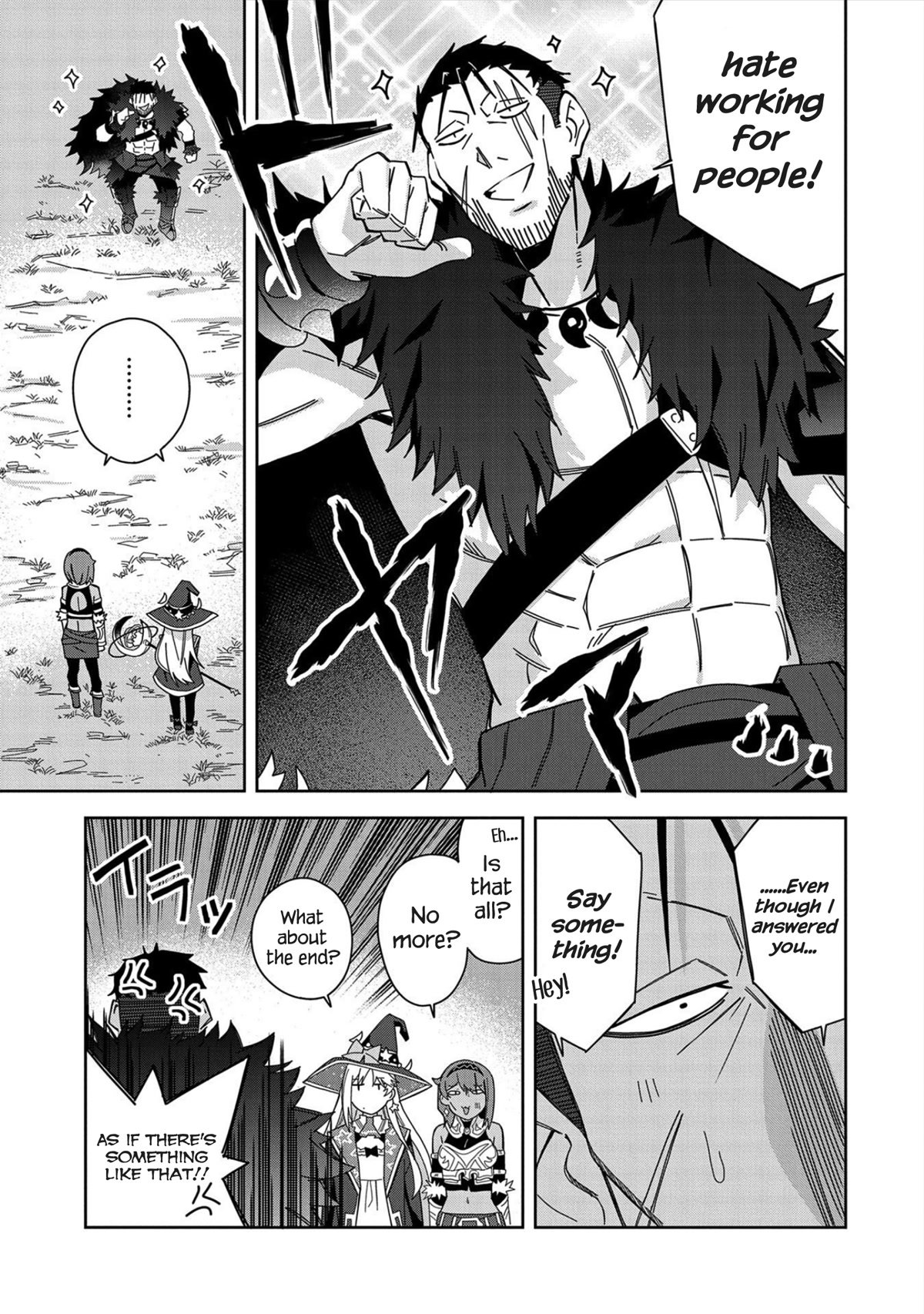 I Summoned the Devil to Grant Me a Wish, but I Married Her Instead Since She Was Adorable ~My New Devil Wife~ Chapter 25 page 21 - Chapter 25: Unique Creature
