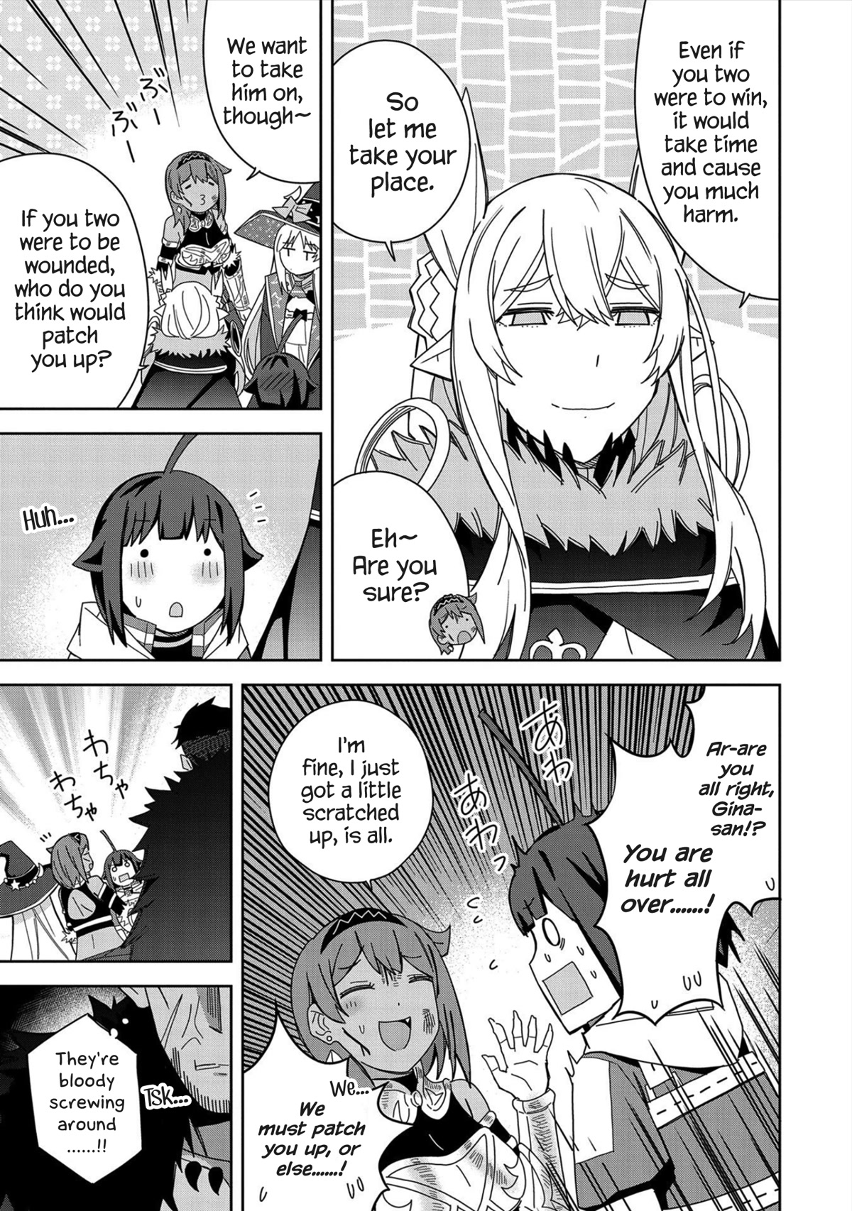 I Summoned the Devil to Grant Me a Wish, but I Married Her Instead Since She Was Adorable ~My New Devil Wife~ Chapter 25 page 27 - Chapter 25: Unique Creature