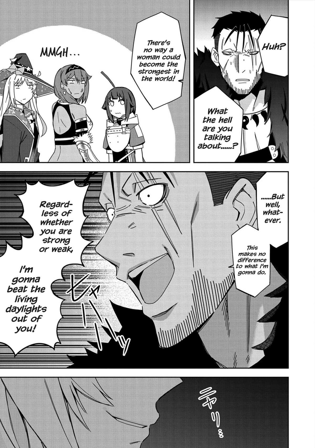 I Summoned the Devil to Grant Me a Wish, but I Married Her Instead Since She Was Adorable ~My New Devil Wife~ Chapter 25 page 34 - Chapter 25: Unique Creature