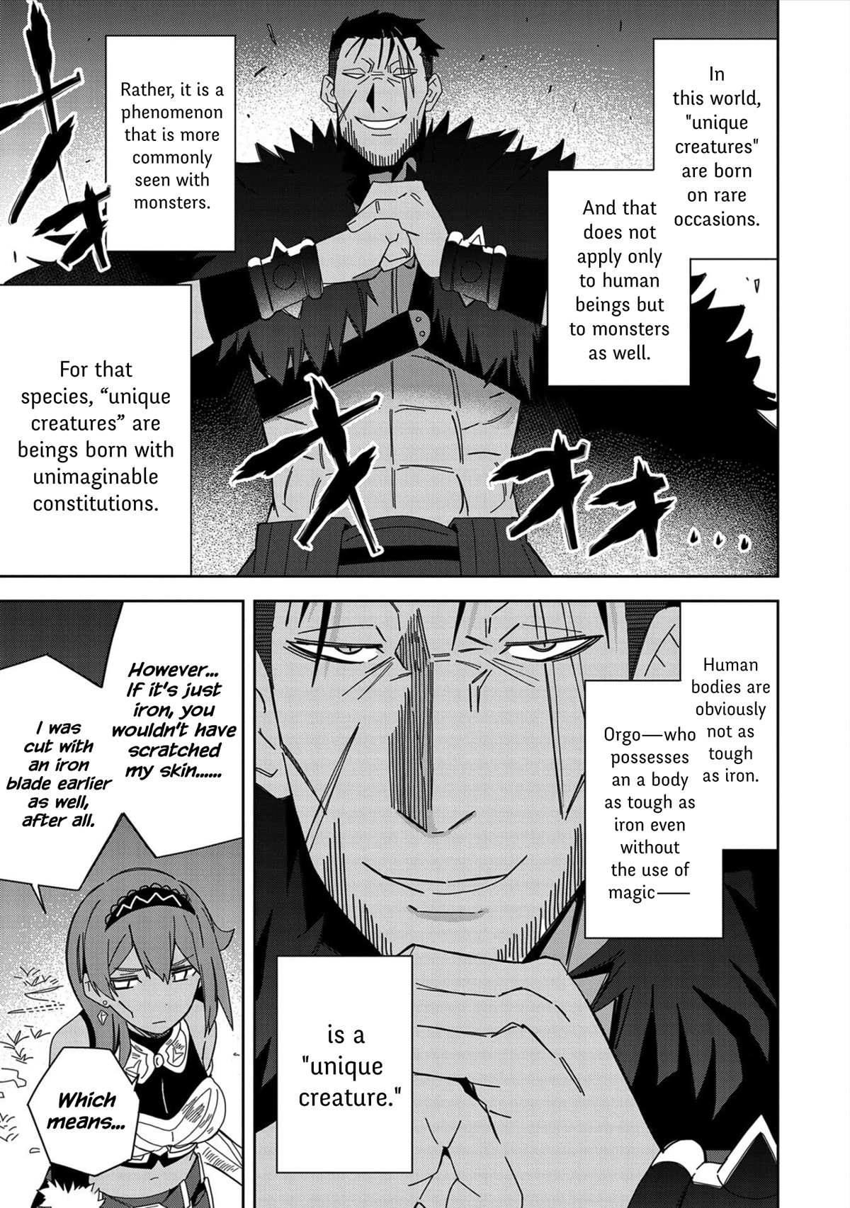 I Summoned the Devil to Grant Me a Wish, but I Married Her Instead Since She Was Adorable ~My New Devil Wife~ Chapter 25 page 7 - Chapter 25: Unique Creature