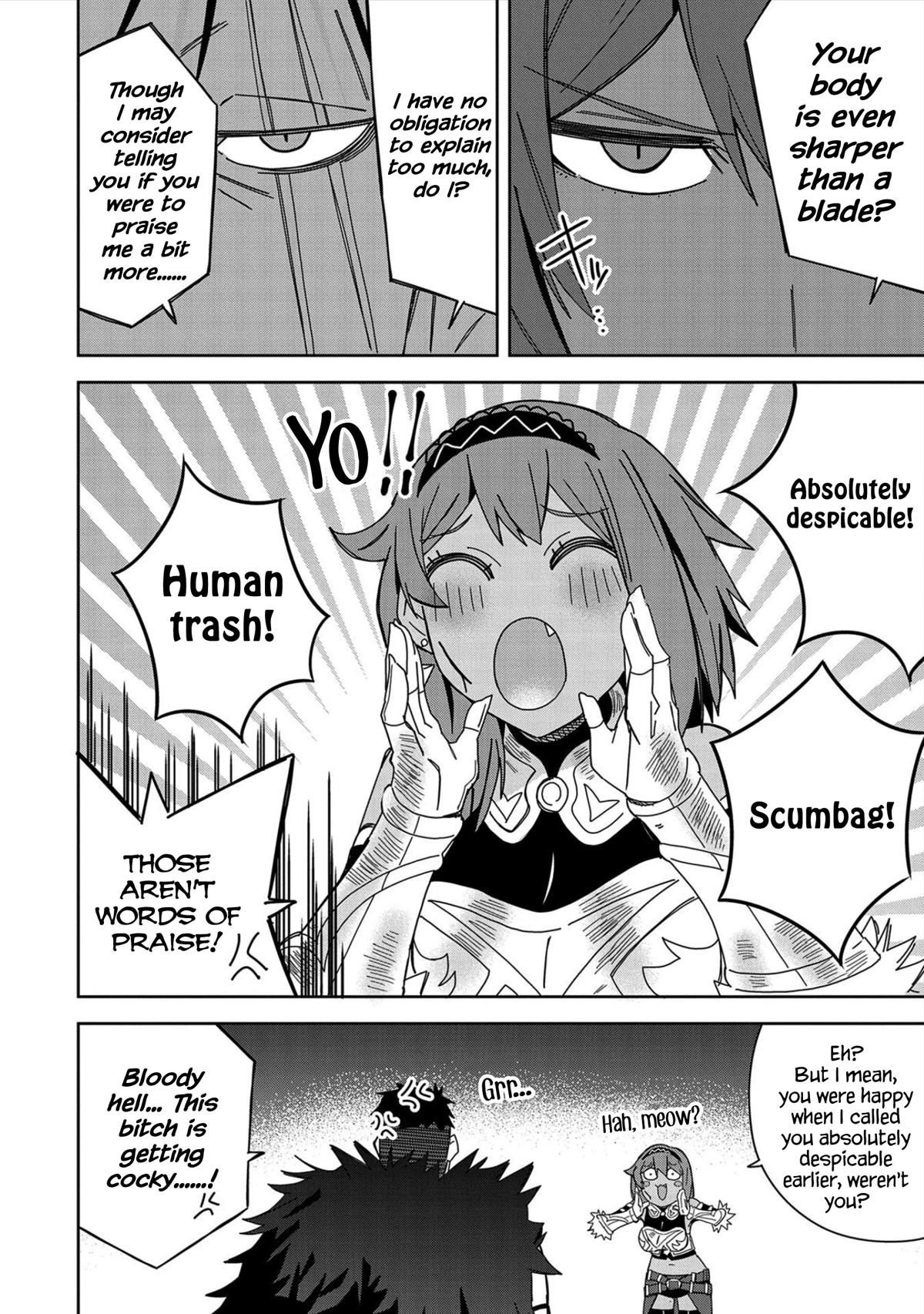 I Summoned the Devil to Grant Me a Wish, but I Married Her Instead Since She Was Adorable ~My New Devil Wife~ Chapter 25 page 8 - Chapter 25: Unique Creature