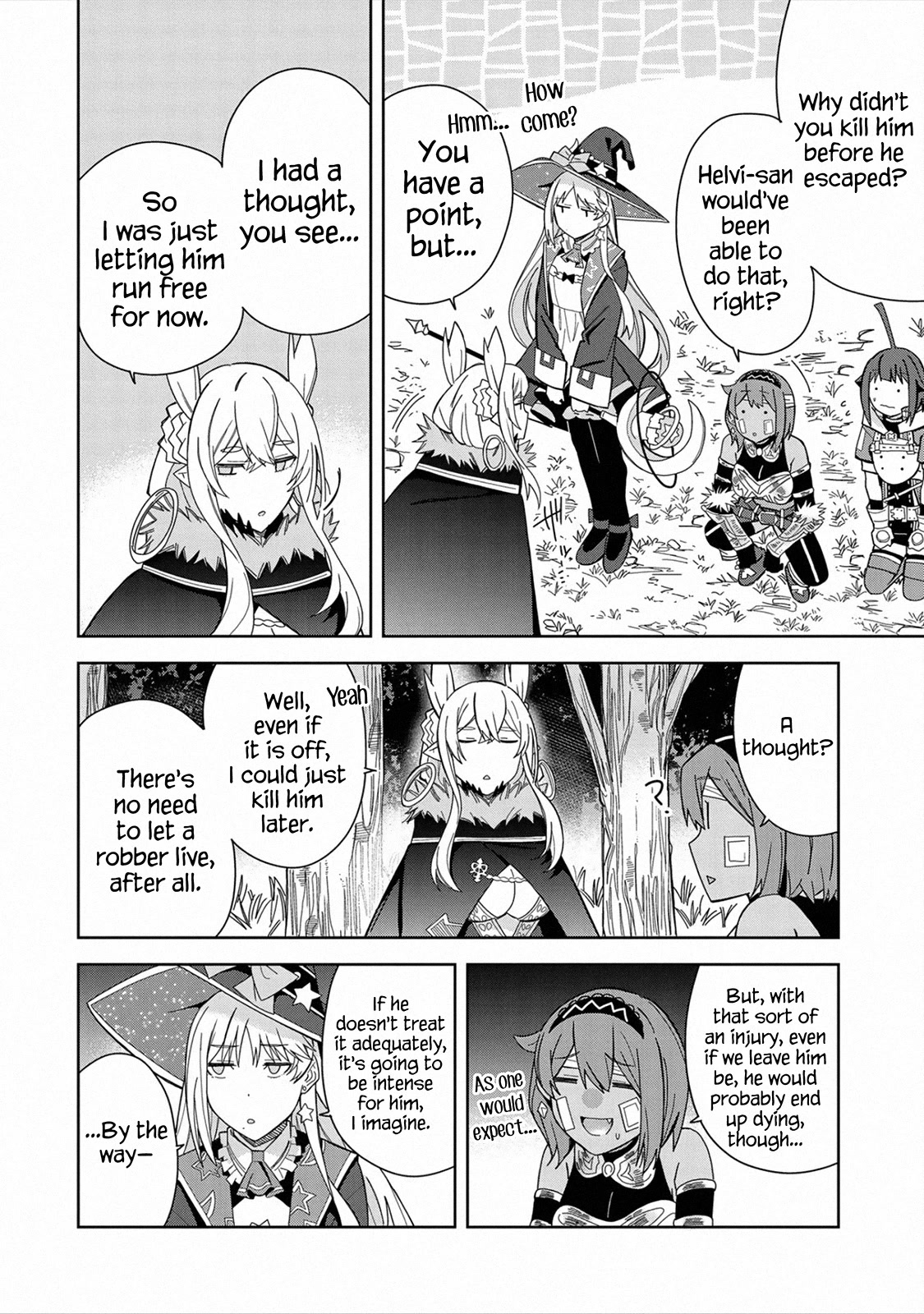 I Summoned the Devil to Grant Me a Wish, but I Married Her Instead Since She Was Adorable ~My New Devil Wife~ Chapter 26 page 18 - Chapter 26: Pinnacle of Power