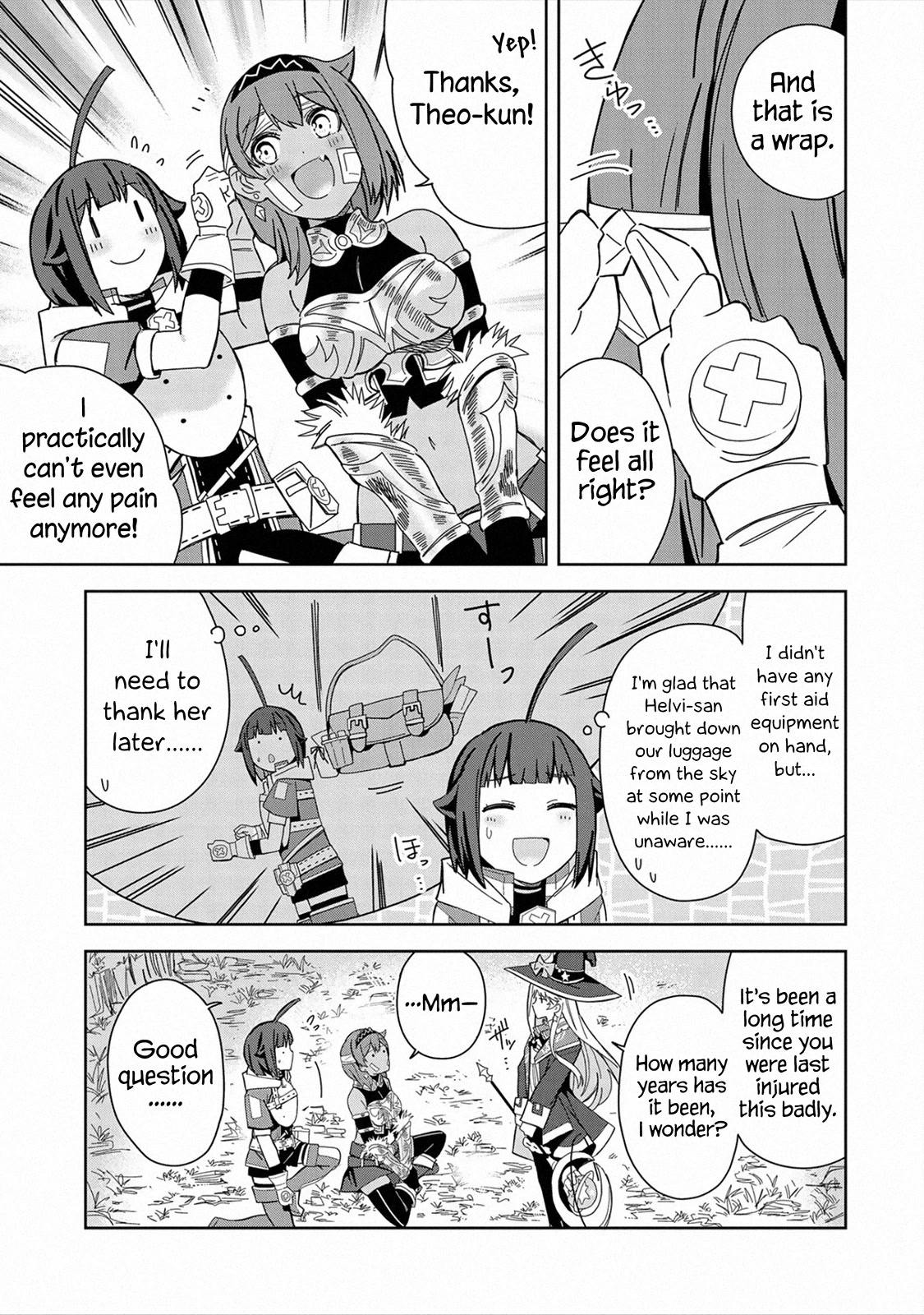 I Summoned the Devil to Grant Me a Wish, but I Married Her Instead Since She Was Adorable ~My New Devil Wife~ Chapter 26 page 3 - Chapter 26: Pinnacle of Power