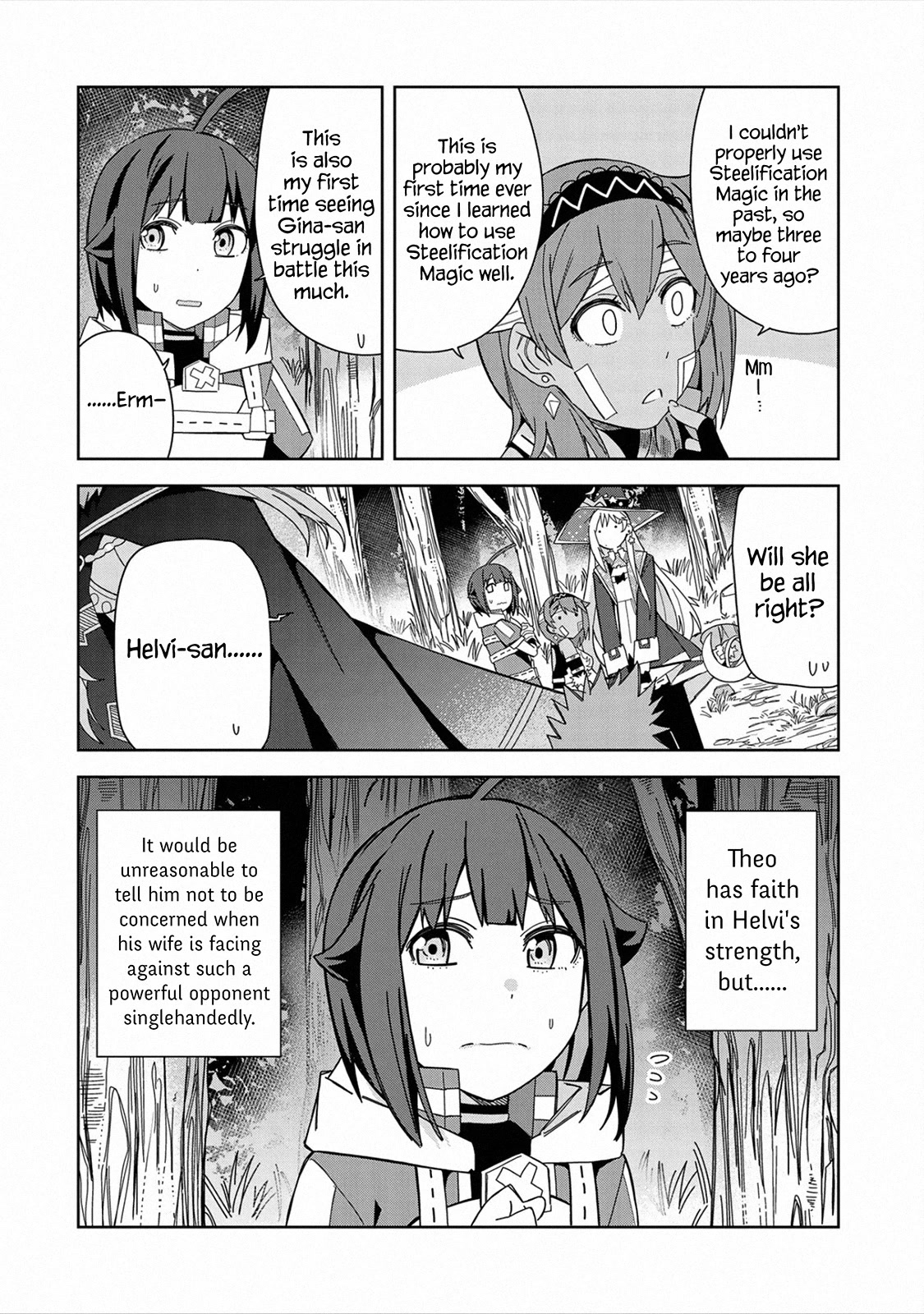 I Summoned the Devil to Grant Me a Wish, but I Married Her Instead Since She Was Adorable ~My New Devil Wife~ Chapter 26 page 4 - Chapter 26: Pinnacle of Power