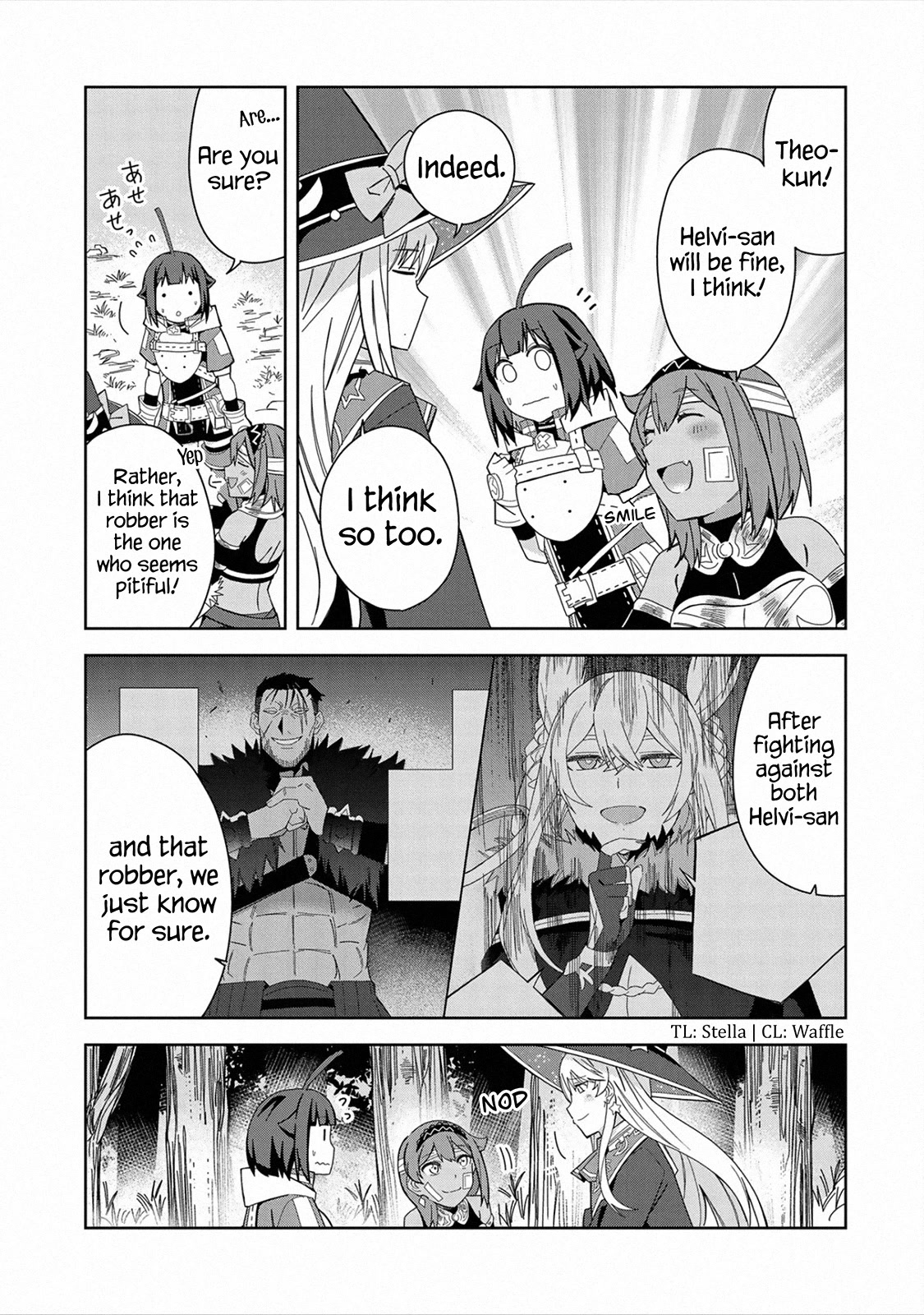 I Summoned the Devil to Grant Me a Wish, but I Married Her Instead Since She Was Adorable ~My New Devil Wife~ Chapter 26 page 5 - Chapter 26: Pinnacle of Power