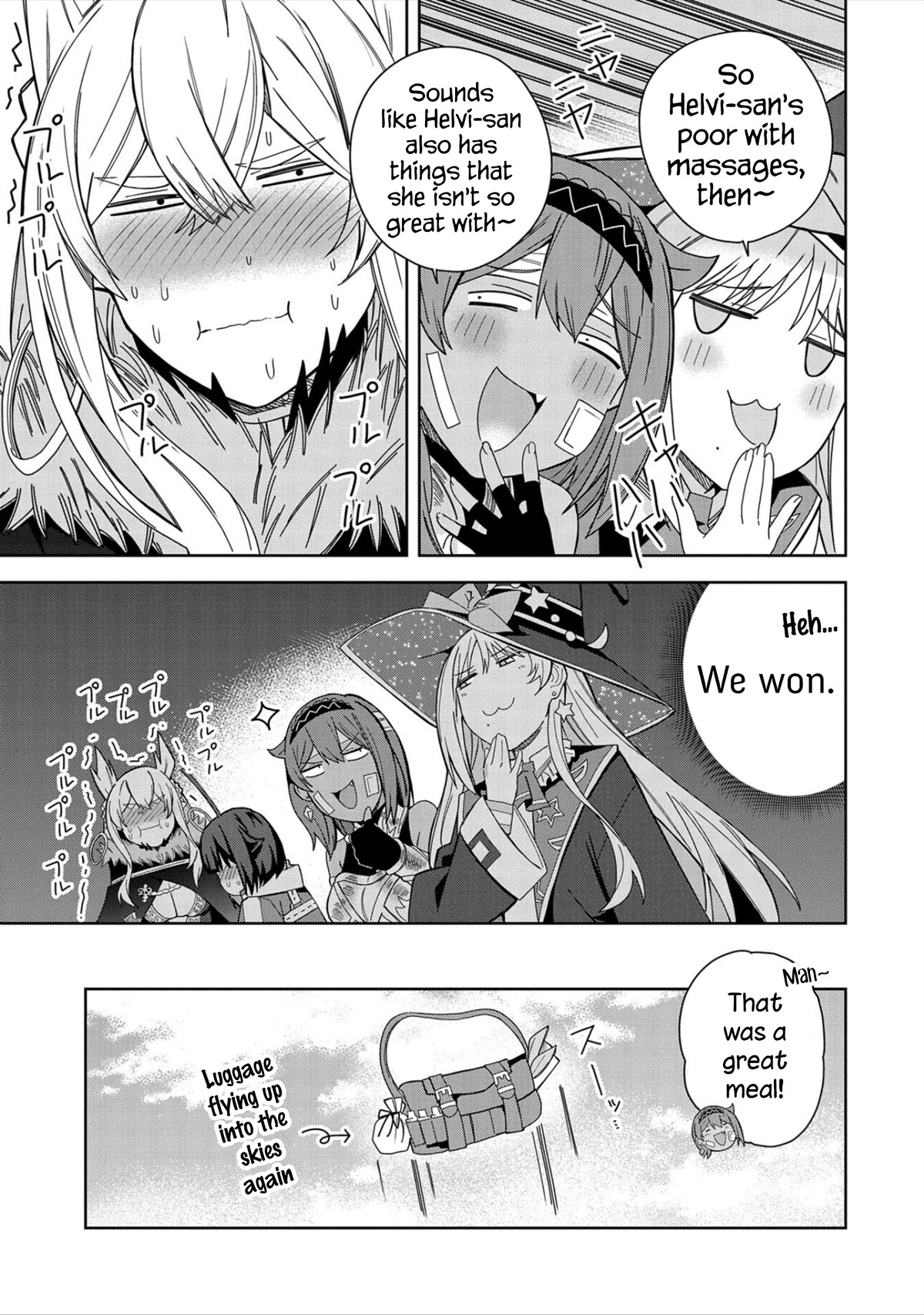 I Summoned the Devil to Grant Me a Wish, but I Married Her Instead Since She Was Adorable ~My New Devil Wife~ Chapter 27 page 11 - Chapter 27: Let's Exchange Blows!