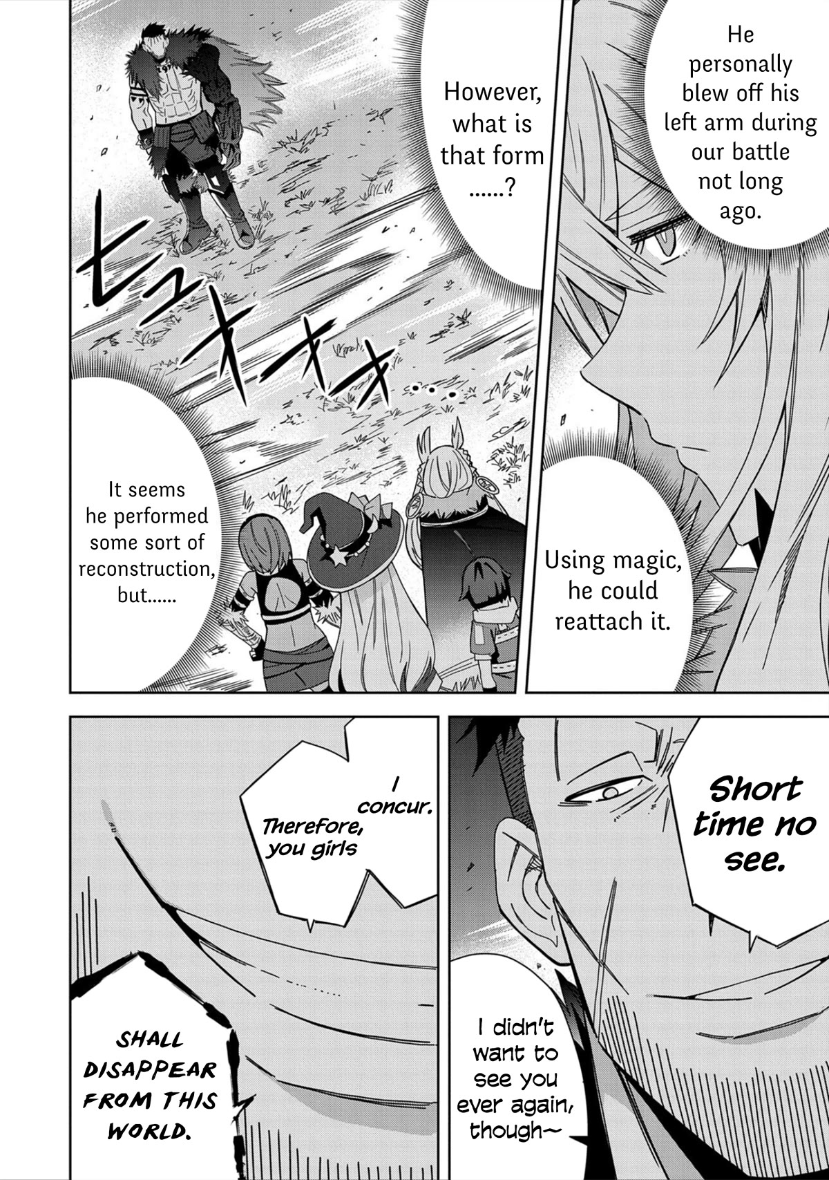 I Summoned the Devil to Grant Me a Wish, but I Married Her Instead Since She Was Adorable ~My New Devil Wife~ Chapter 27 page 14 - Chapter 27: Let's Exchange Blows!