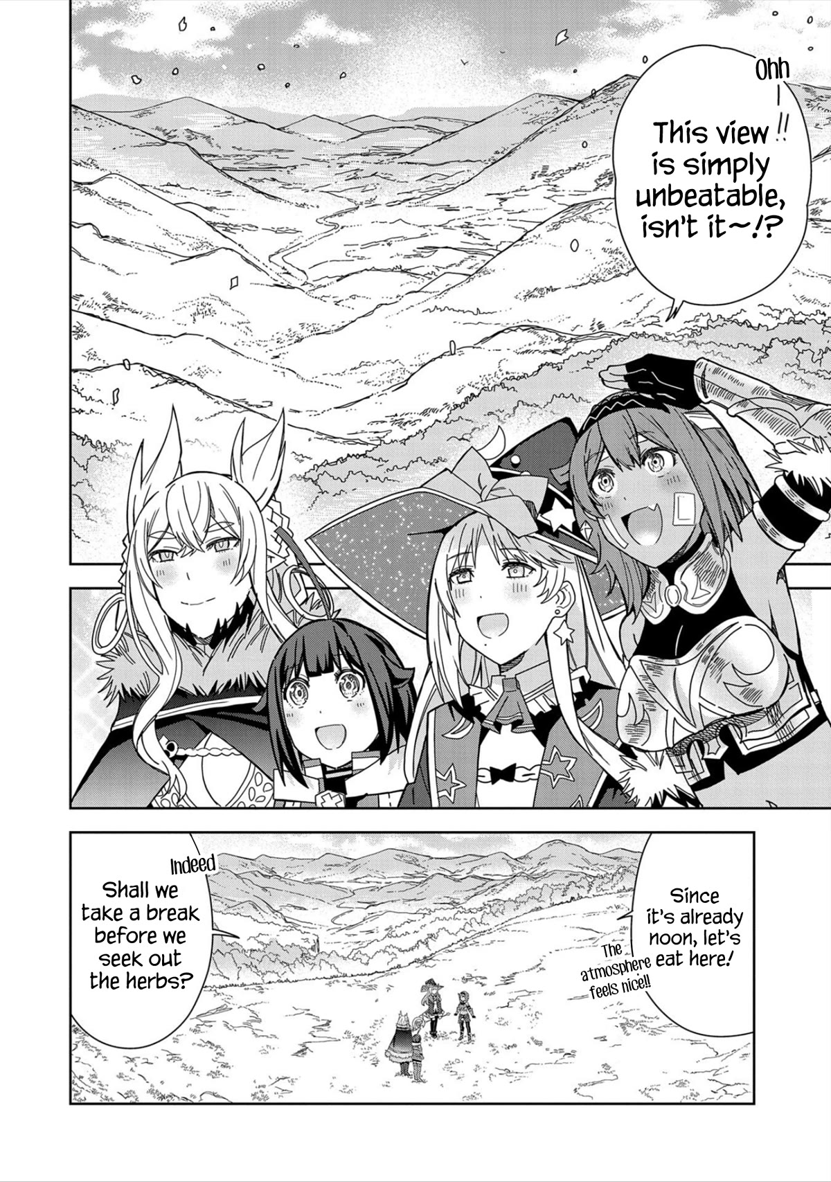 I Summoned the Devil to Grant Me a Wish, but I Married Her Instead Since She Was Adorable ~My New Devil Wife~ Chapter 27 page 2 - Chapter 27: Let's Exchange Blows!