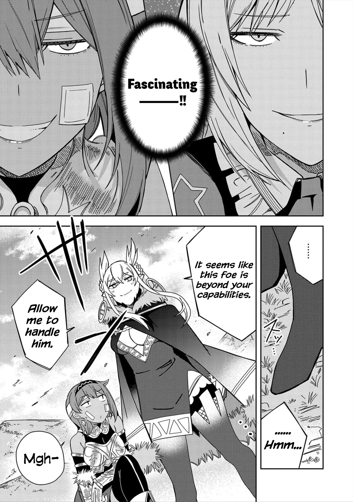 I Summoned the Devil to Grant Me a Wish, but I Married Her Instead Since She Was Adorable ~My New Devil Wife~ Chapter 27 page 21 - Chapter 27: Let's Exchange Blows!