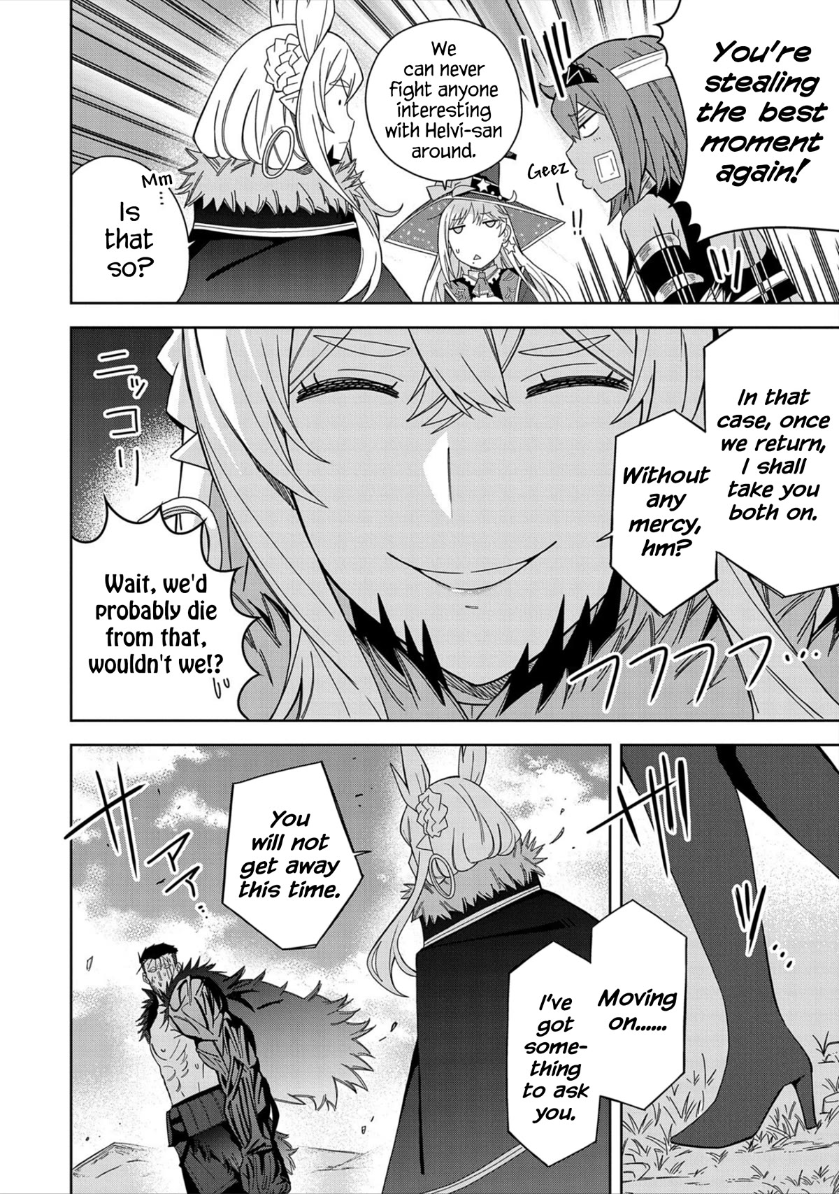 I Summoned the Devil to Grant Me a Wish, but I Married Her Instead Since She Was Adorable ~My New Devil Wife~ Chapter 27 page 22 - Chapter 27: Let's Exchange Blows!