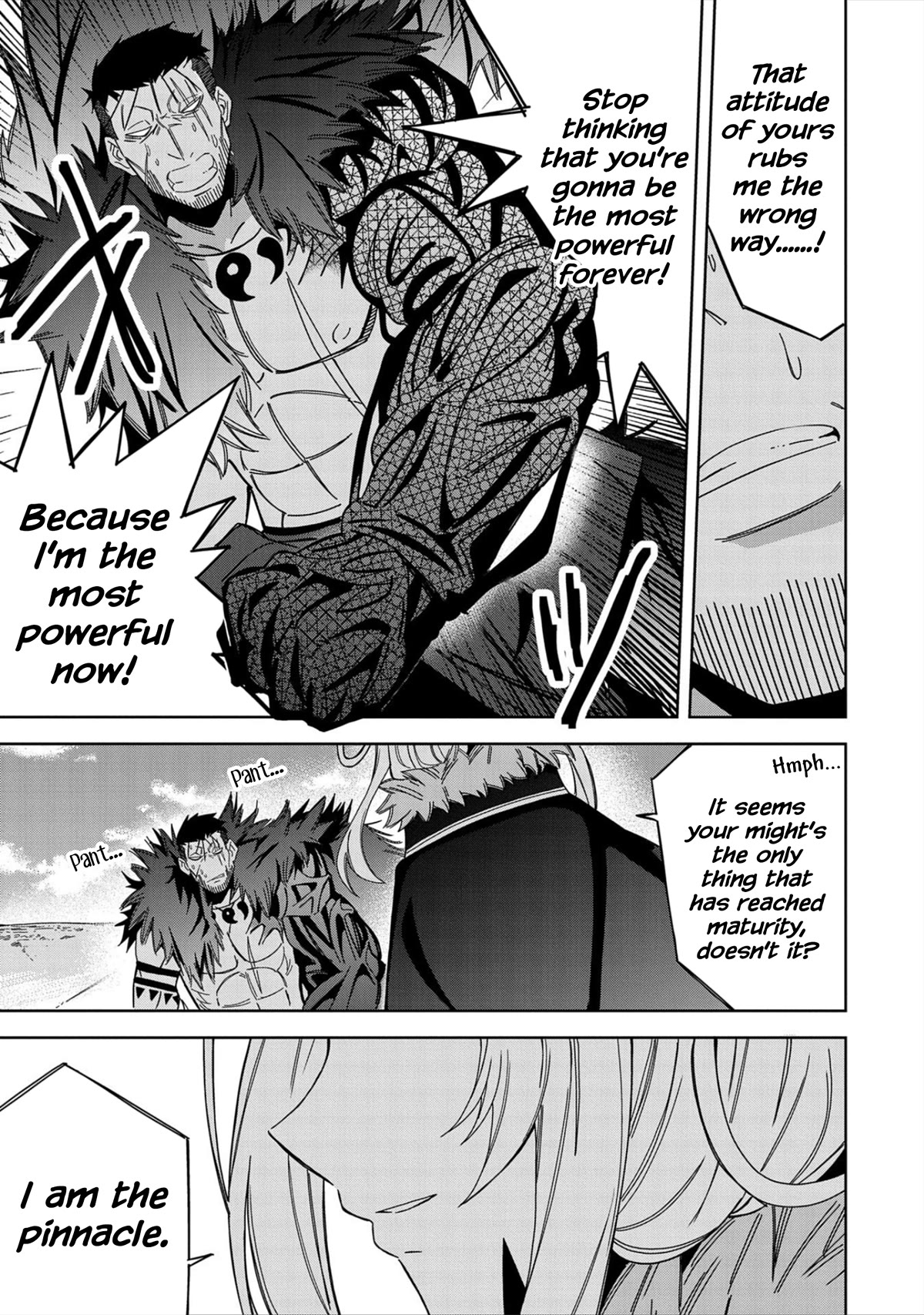 I Summoned the Devil to Grant Me a Wish, but I Married Her Instead Since She Was Adorable ~My New Devil Wife~ Chapter 27 page 23 - Chapter 27: Let's Exchange Blows!