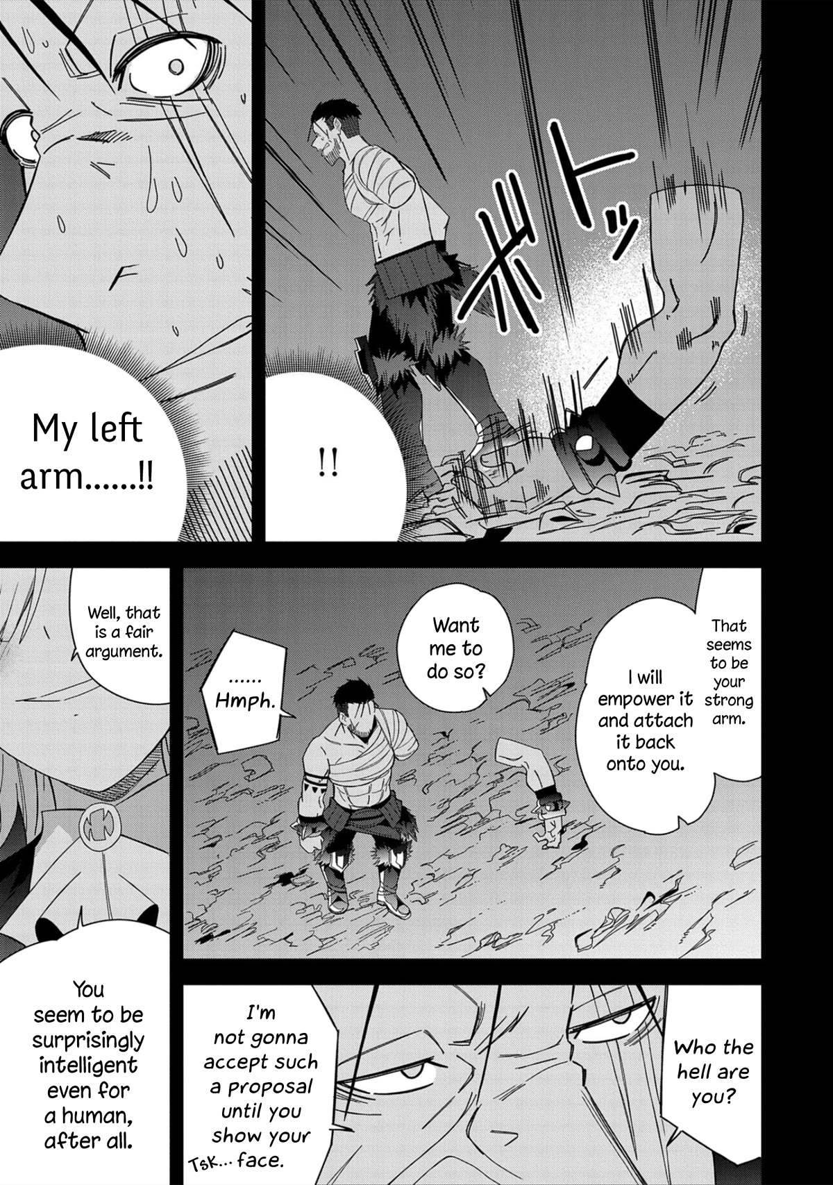I Summoned the Devil to Grant Me a Wish, but I Married Her Instead Since She Was Adorable ~My New Devil Wife~ Chapter 27 page 25 - Chapter 27: Let's Exchange Blows!