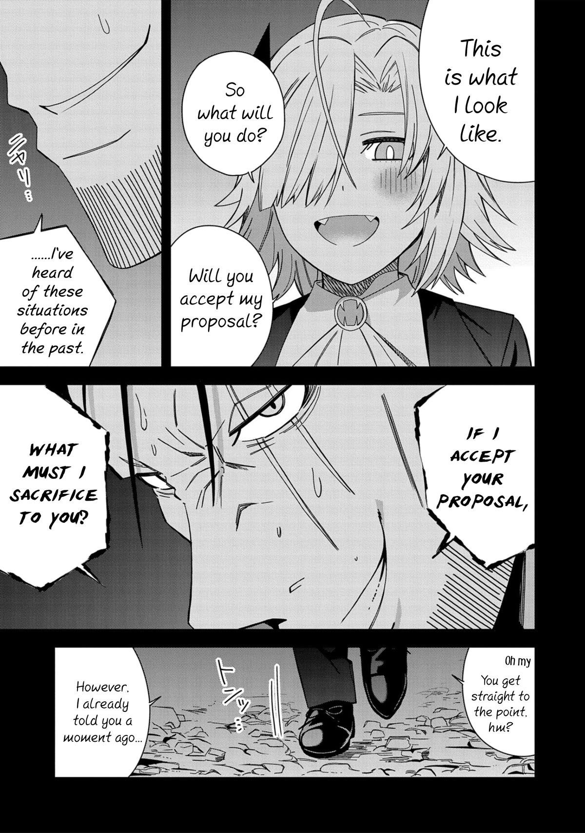 I Summoned the Devil to Grant Me a Wish, but I Married Her Instead Since She Was Adorable ~My New Devil Wife~ Chapter 27 page 27 - Chapter 27: Let's Exchange Blows!