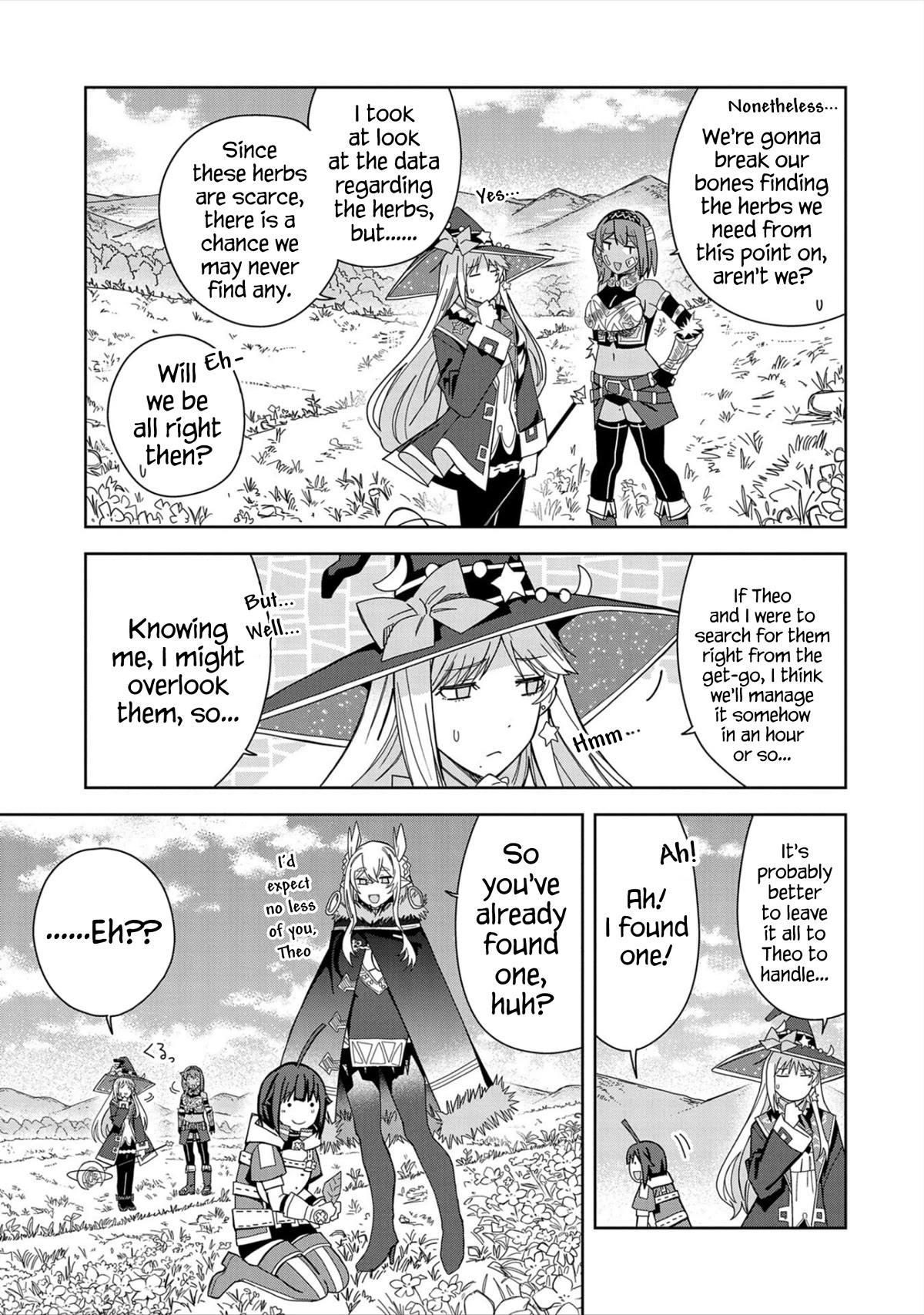 I Summoned the Devil to Grant Me a Wish, but I Married Her Instead Since She Was Adorable ~My New Devil Wife~ Chapter 27 page 3 - Chapter 27: Let's Exchange Blows!