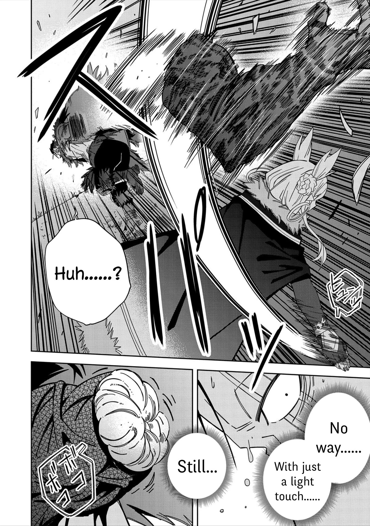 I Summoned the Devil to Grant Me a Wish, but I Married Her Instead Since She Was Adorable ~My New Devil Wife~ Chapter 27 page 30 - Chapter 27: Let's Exchange Blows!