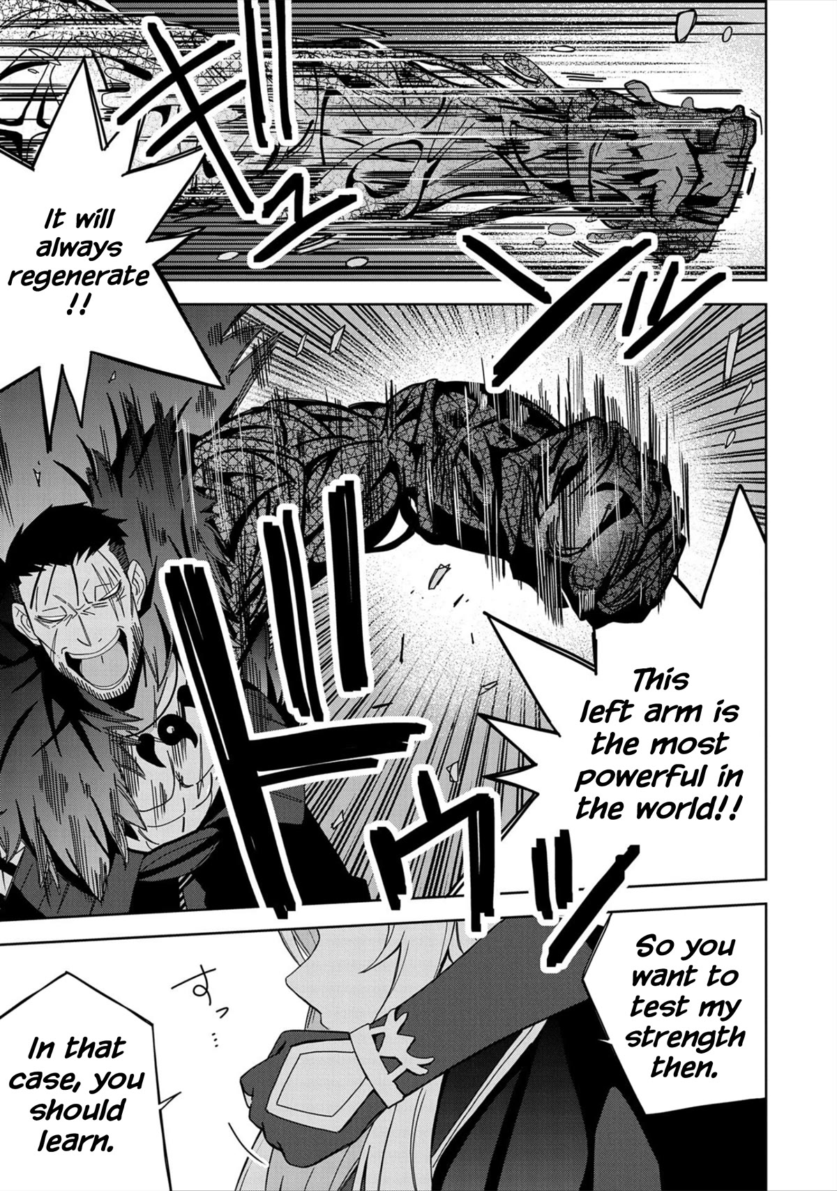 I Summoned the Devil to Grant Me a Wish, but I Married Her Instead Since She Was Adorable ~My New Devil Wife~ Chapter 27 page 31 - Chapter 27: Let's Exchange Blows!