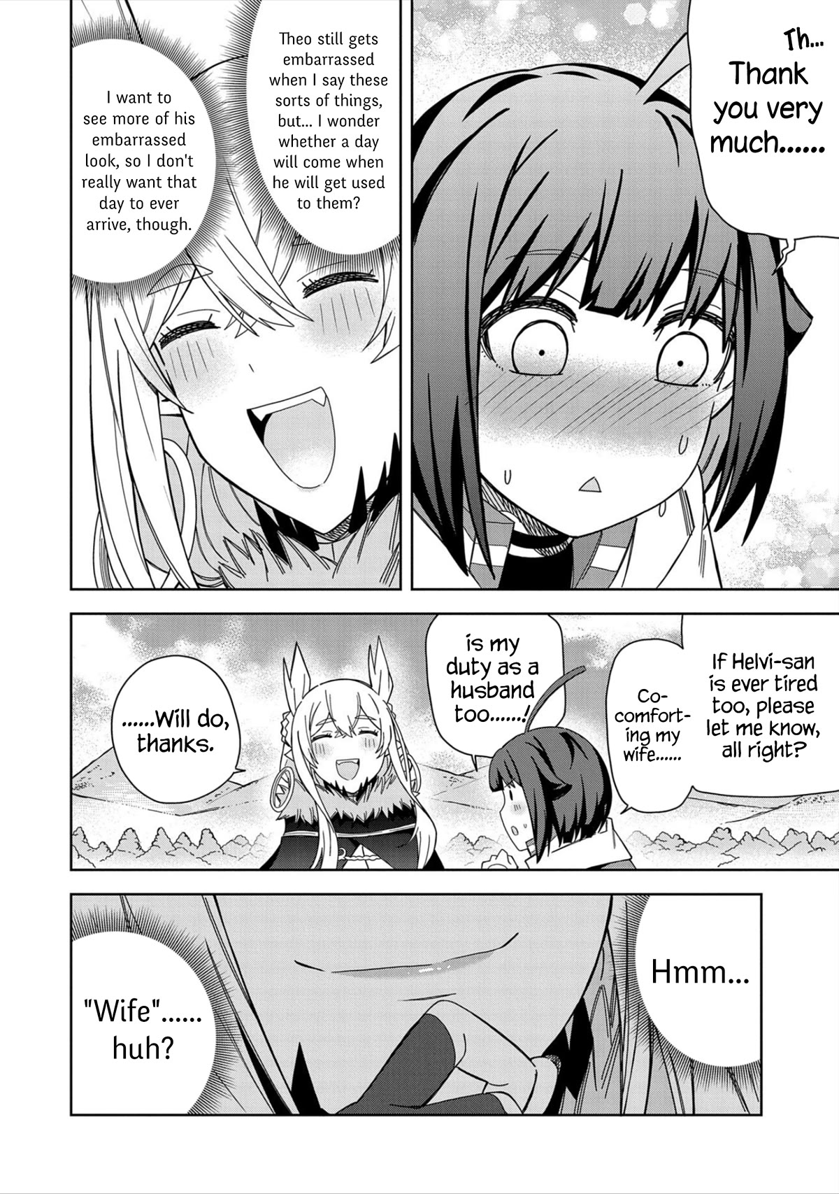 I Summoned the Devil to Grant Me a Wish, but I Married Her Instead Since She Was Adorable ~My New Devil Wife~ Chapter 27 page 6 - Chapter 27: Let's Exchange Blows!
