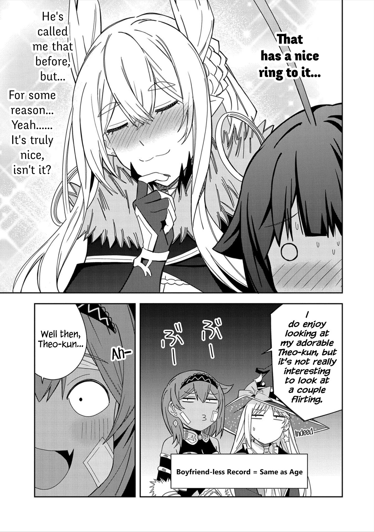 I Summoned the Devil to Grant Me a Wish, but I Married Her Instead Since She Was Adorable ~My New Devil Wife~ Chapter 27 page 7 - Chapter 27: Let's Exchange Blows!