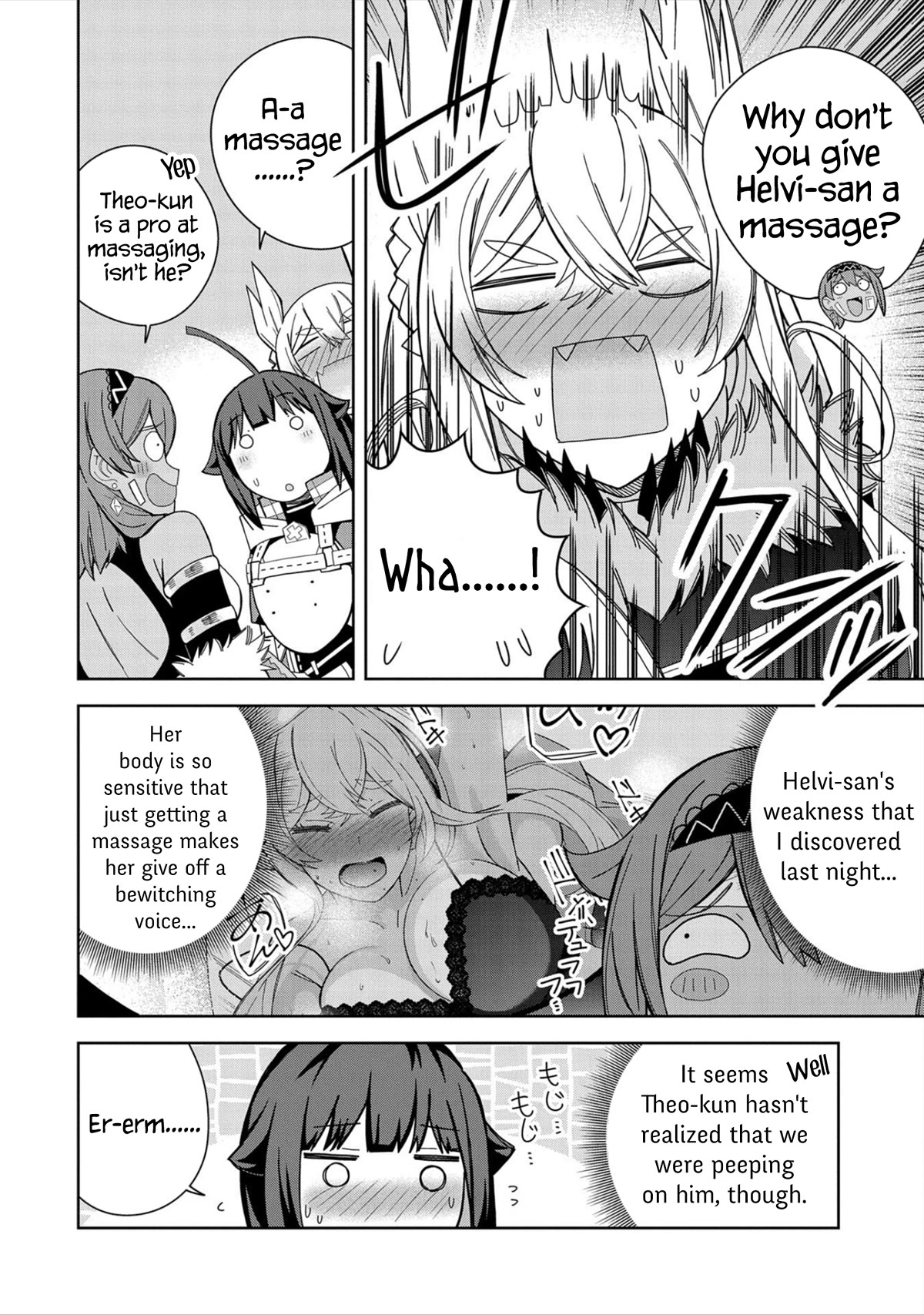 I Summoned the Devil to Grant Me a Wish, but I Married Her Instead Since She Was Adorable ~My New Devil Wife~ Chapter 27 page 8 - Chapter 27: Let's Exchange Blows!