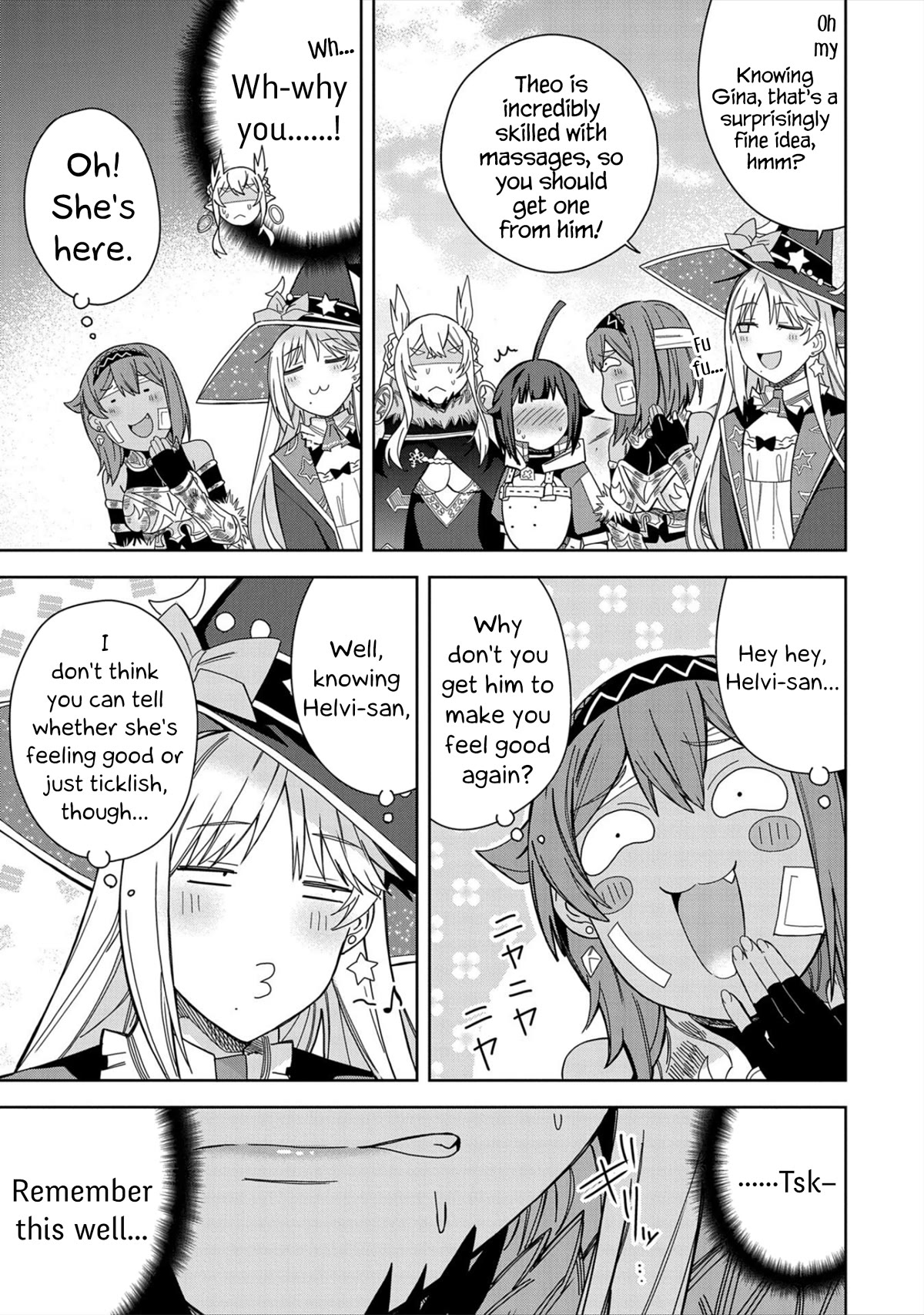 I Summoned the Devil to Grant Me a Wish, but I Married Her Instead Since She Was Adorable ~My New Devil Wife~ Chapter 27 page 9 - Chapter 27: Let's Exchange Blows!