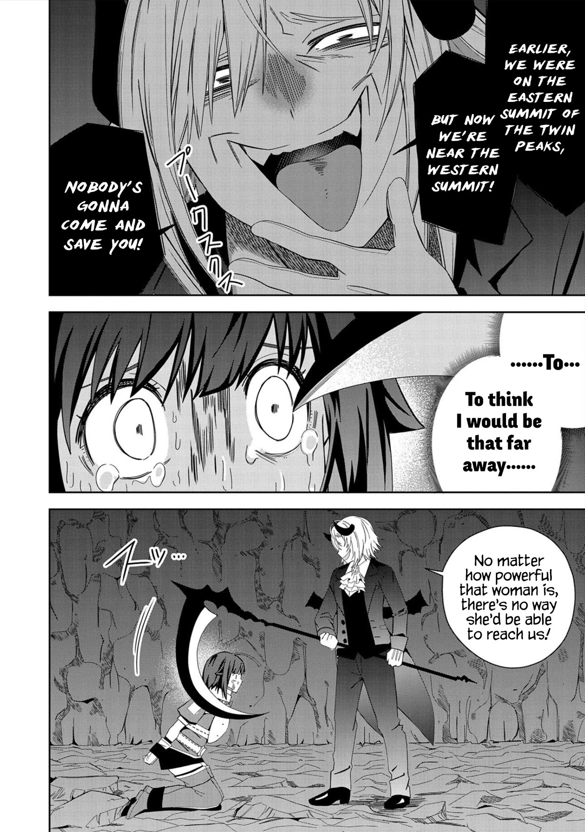 I Summoned the Devil to Grant Me a Wish, but I Married Her Instead Since She Was Adorable ~My New Devil Wife~ Chapter 28 page 12 - Chapter 28: Don't Think You Can Escape