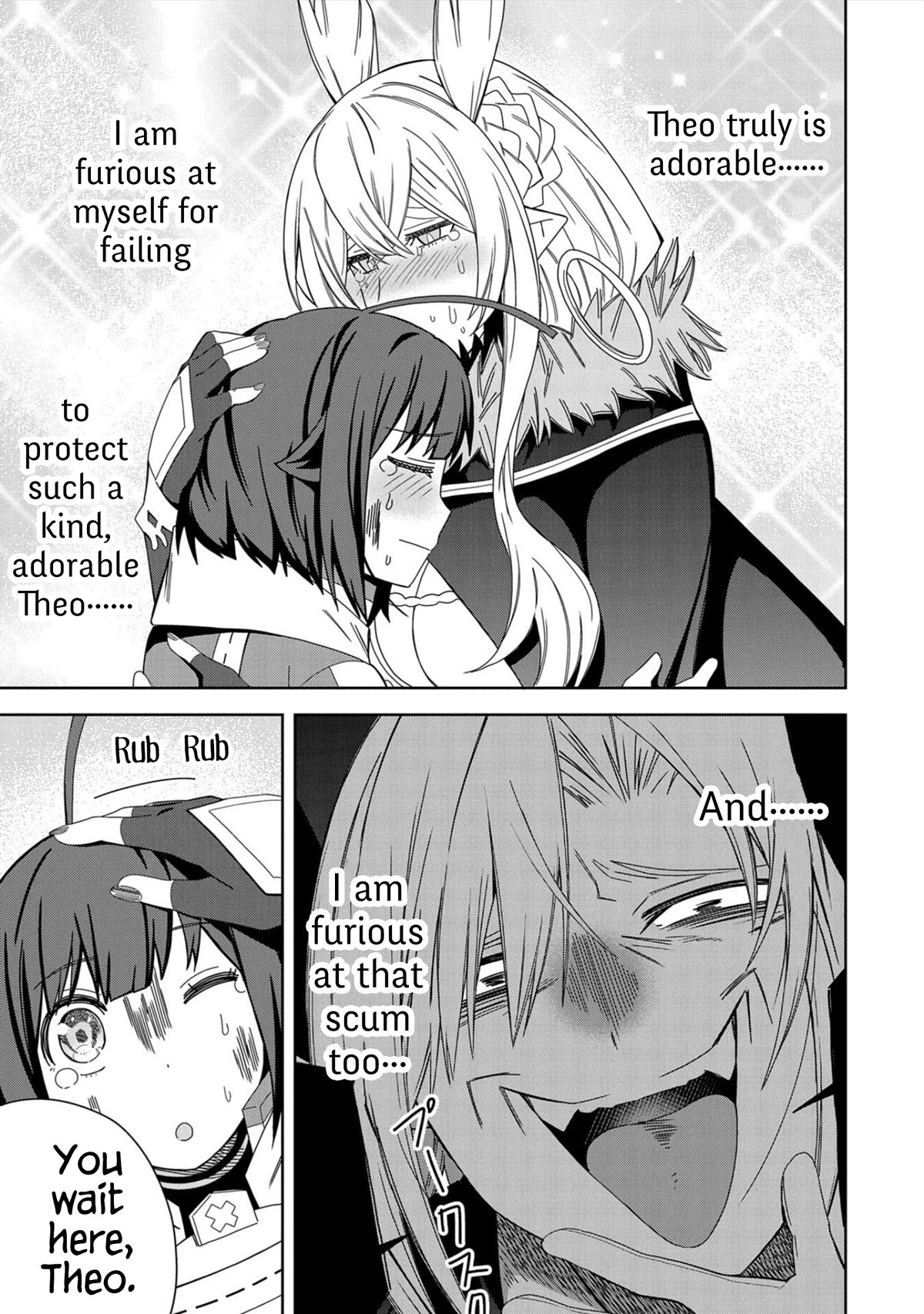 I Summoned the Devil to Grant Me a Wish, but I Married Her Instead Since She Was Adorable ~My New Devil Wife~ Chapter 28 page 18 - Chapter 28: Don't Think You Can Escape