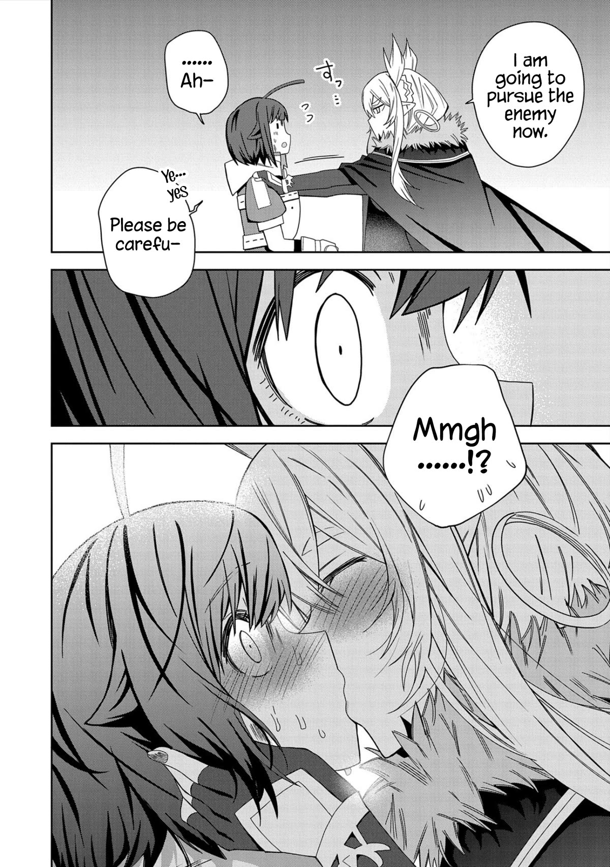 I Summoned the Devil to Grant Me a Wish, but I Married Her Instead Since She Was Adorable ~My New Devil Wife~ Chapter 28 page 19 - Chapter 28: Don't Think You Can Escape
