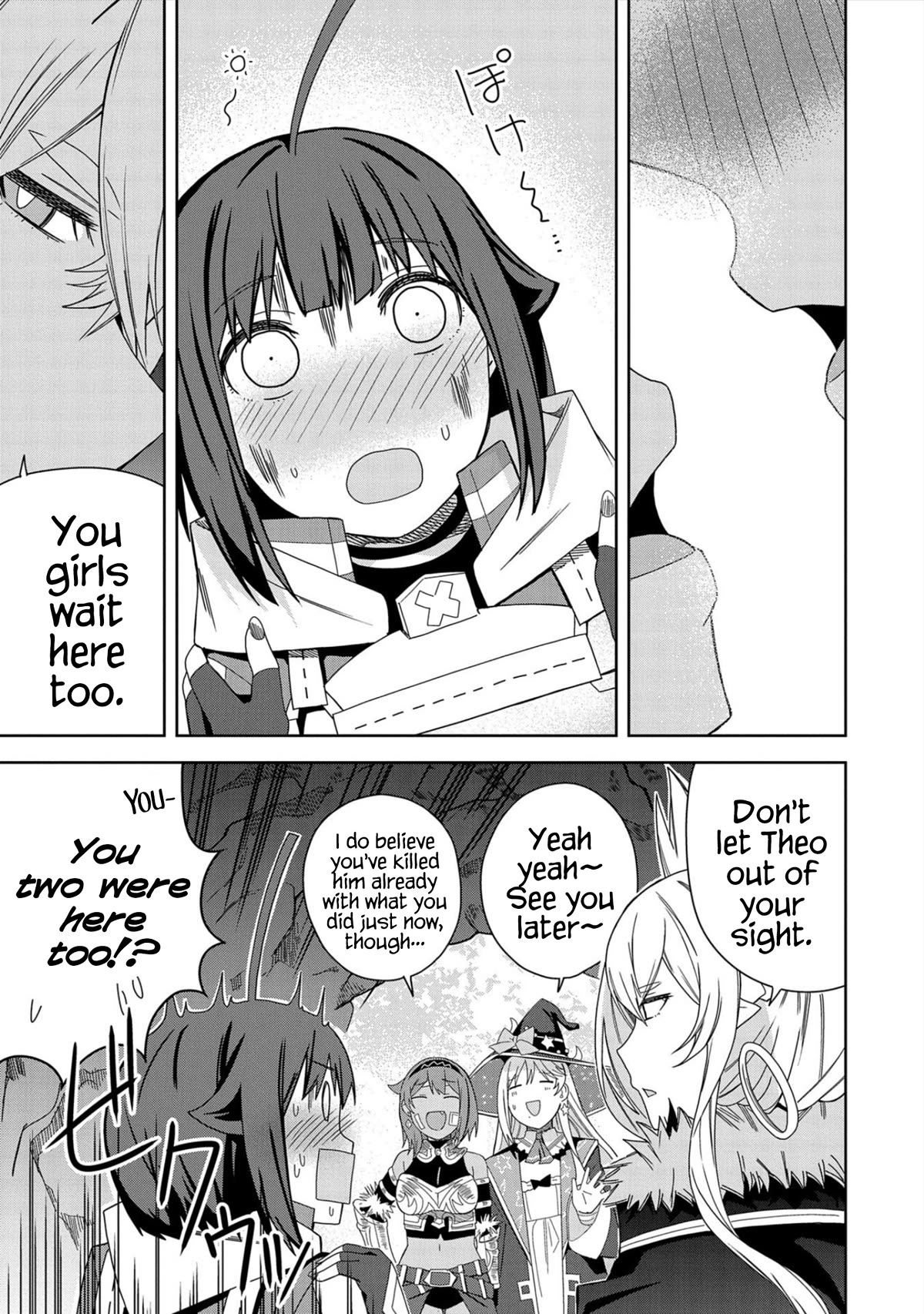 I Summoned the Devil to Grant Me a Wish, but I Married Her Instead Since She Was Adorable ~My New Devil Wife~ Chapter 28 page 20 - Chapter 28: Don't Think You Can Escape