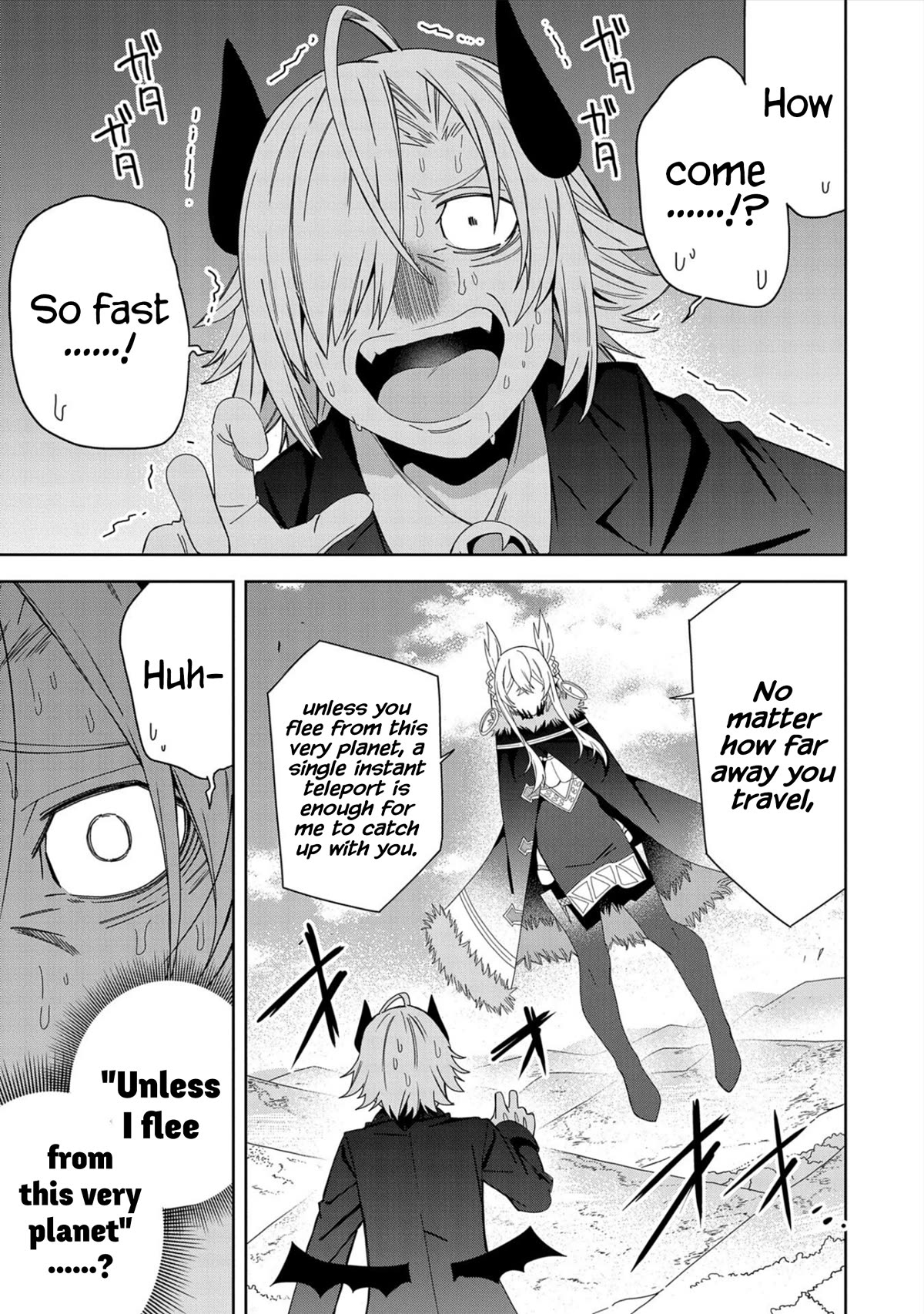 I Summoned the Devil to Grant Me a Wish, but I Married Her Instead Since She Was Adorable ~My New Devil Wife~ Chapter 28 page 22 - Chapter 28: Don't Think You Can Escape