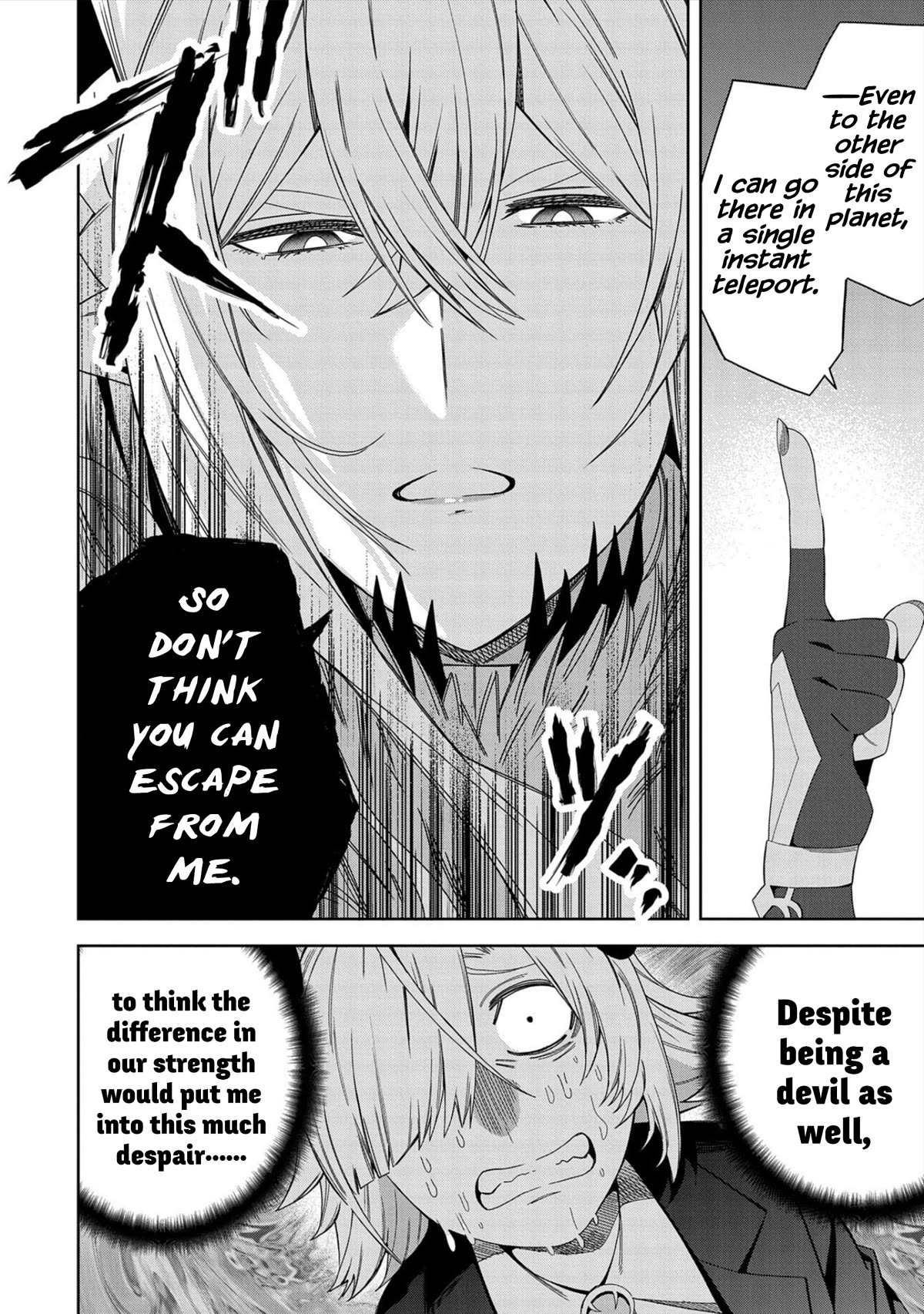 I Summoned the Devil to Grant Me a Wish, but I Married Her Instead Since She Was Adorable ~My New Devil Wife~ Chapter 28 page 23 - Chapter 28: Don't Think You Can Escape