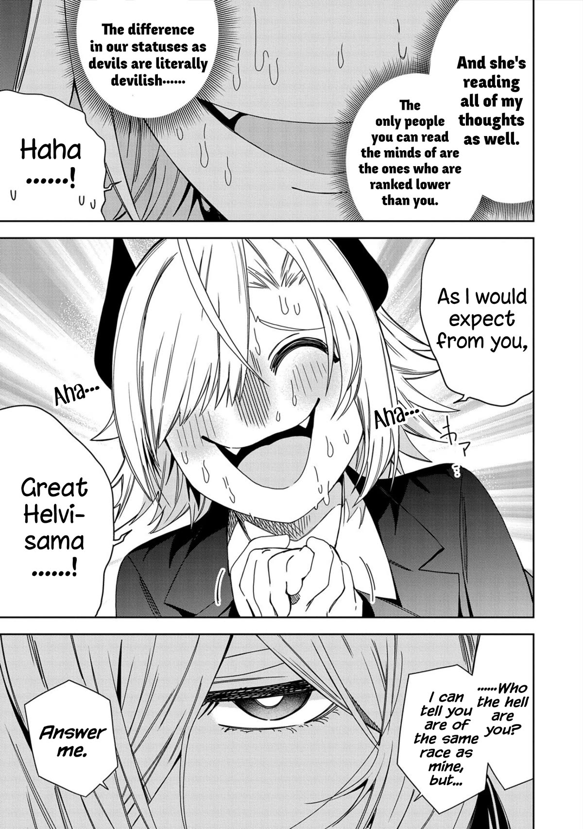 I Summoned the Devil to Grant Me a Wish, but I Married Her Instead Since She Was Adorable ~My New Devil Wife~ Chapter 28 page 24 - Chapter 28: Don't Think You Can Escape